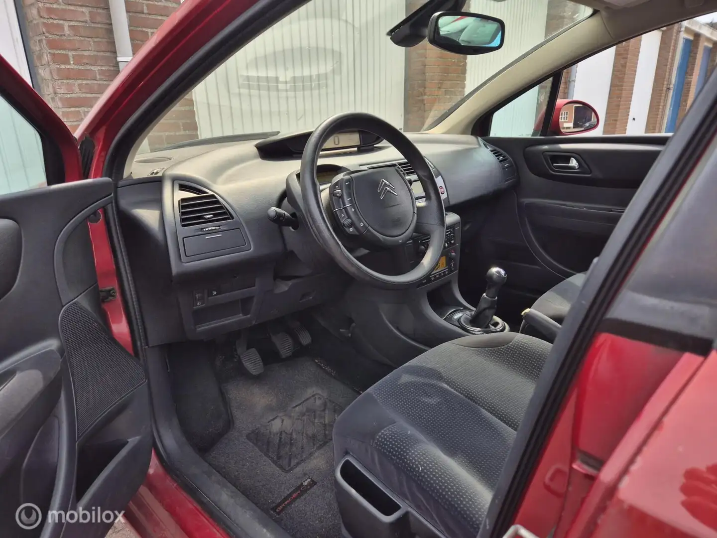 Citroen C4 1.6-16V Image / 5- Deurs / Origineel NL / Cruiseco Rood - 2