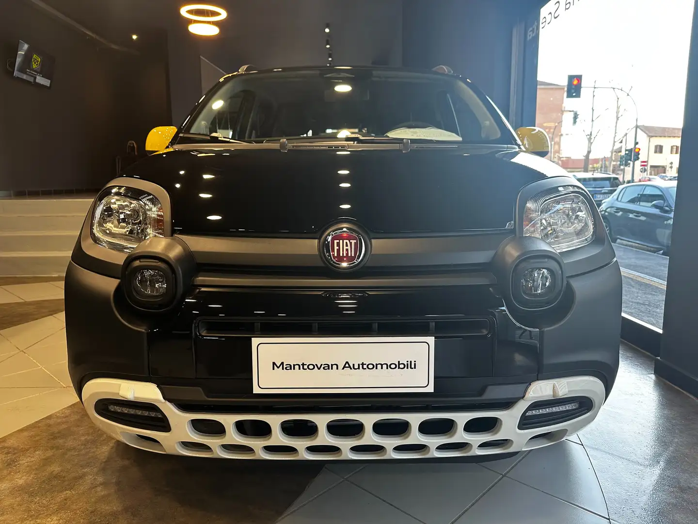 Fiat Panda Pandina CROSS III 1.0 firefly hybrid VARI COLORI Noir - 2