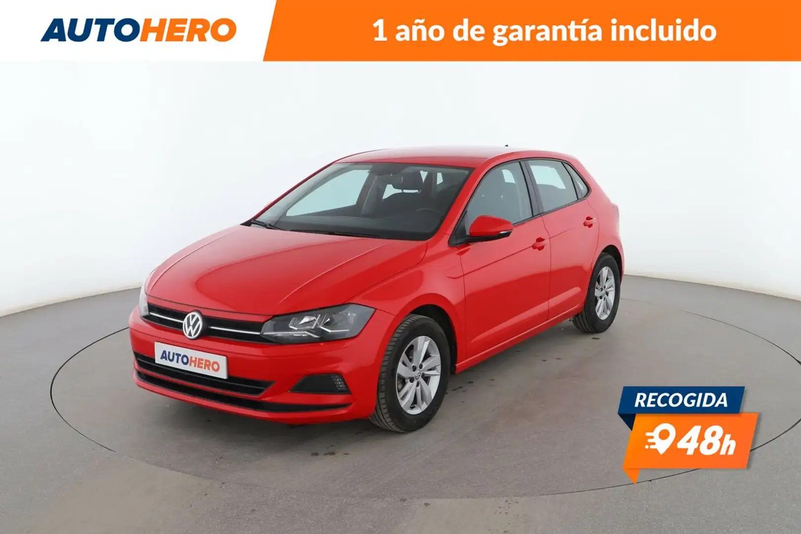 Volkswagen Polo 1.0 TSI Advance 70kW Rojo - 1