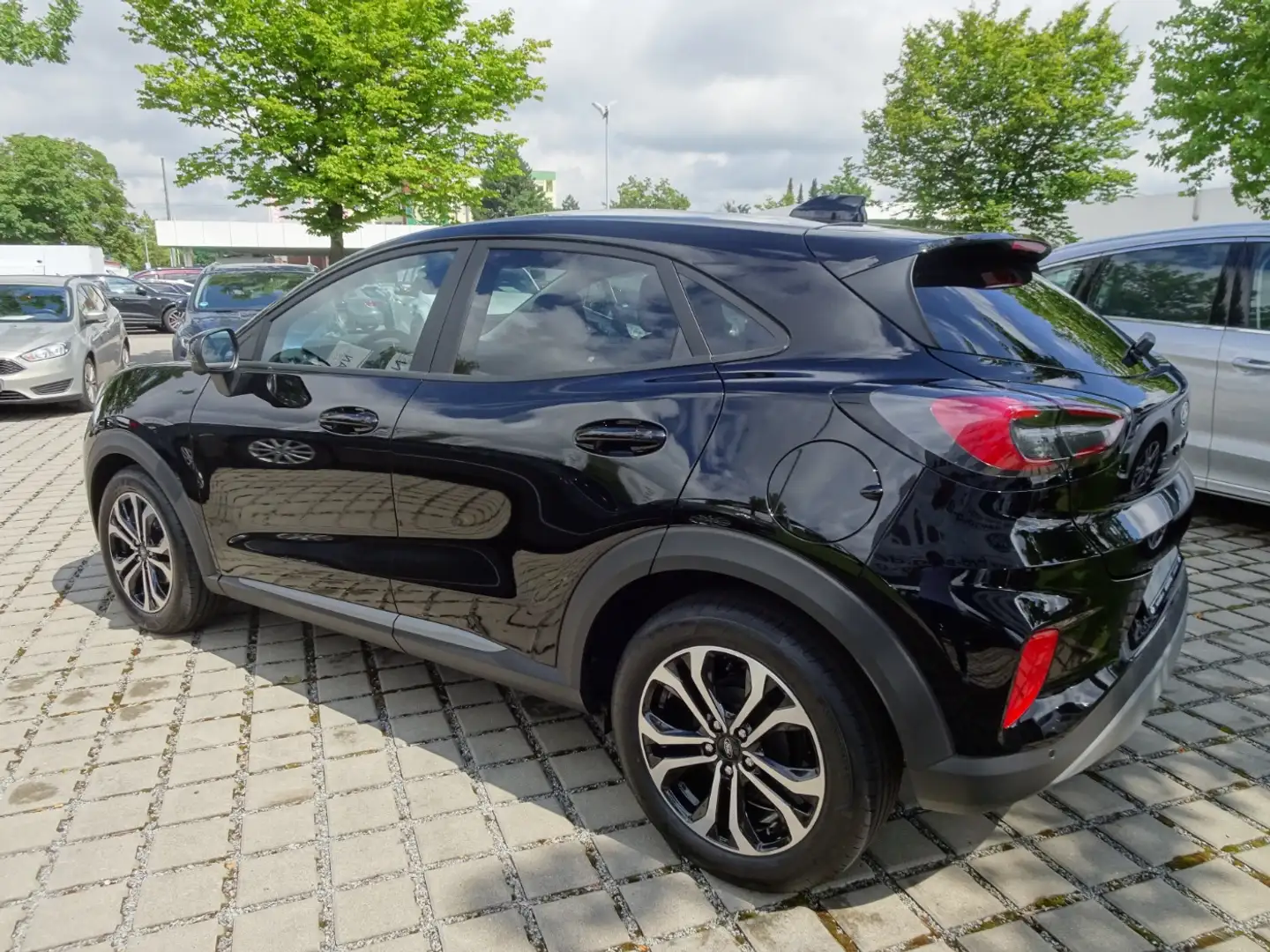 Ford Puma Titanium NAVI|LED|KAMERA|PDC|Winter-Paket Schwarz - 2