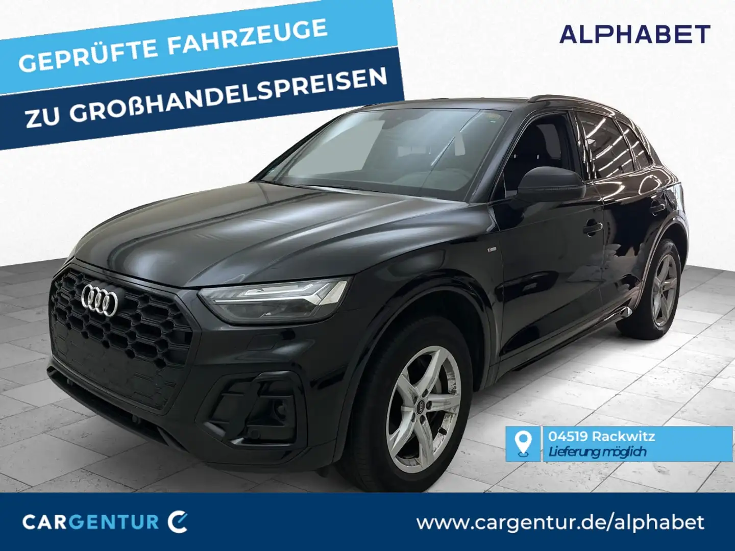 Audi Q5 50 2.0 TFSI e quattro S line AHK S Line StHz Schwarz - 1