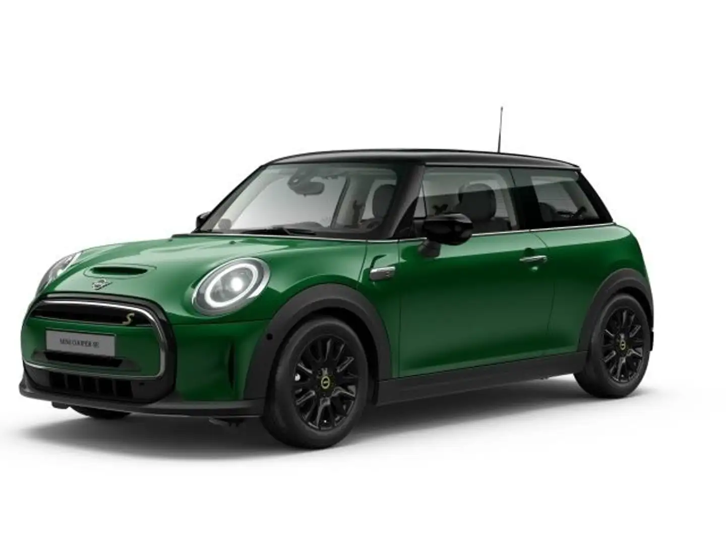 MINI Cooper SE . Classic Trim Panorama Klimaaut. ISOFI Grün - 1