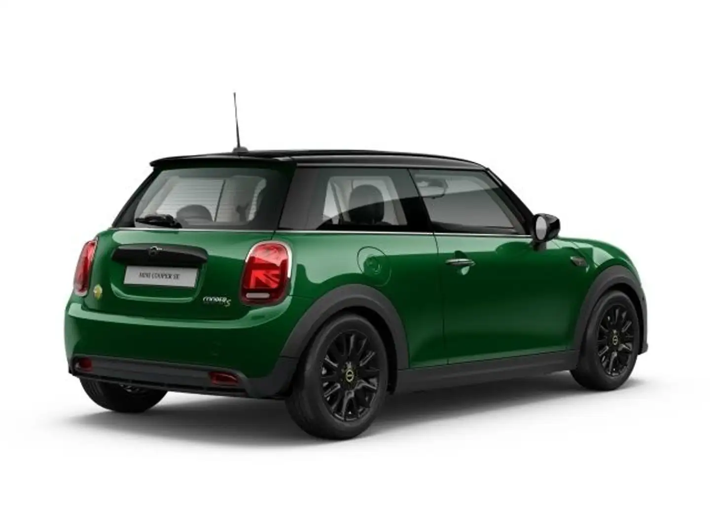 MINI Cooper SE . Classic Trim Panorama Klimaaut. ISOFI Grün - 2