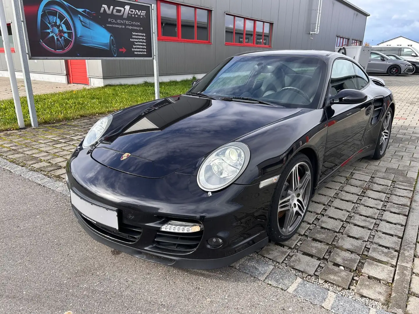 Porsche 997 Turbo Schalter DE schwarz/schwarz 19% MwSt. Schwarz - 1