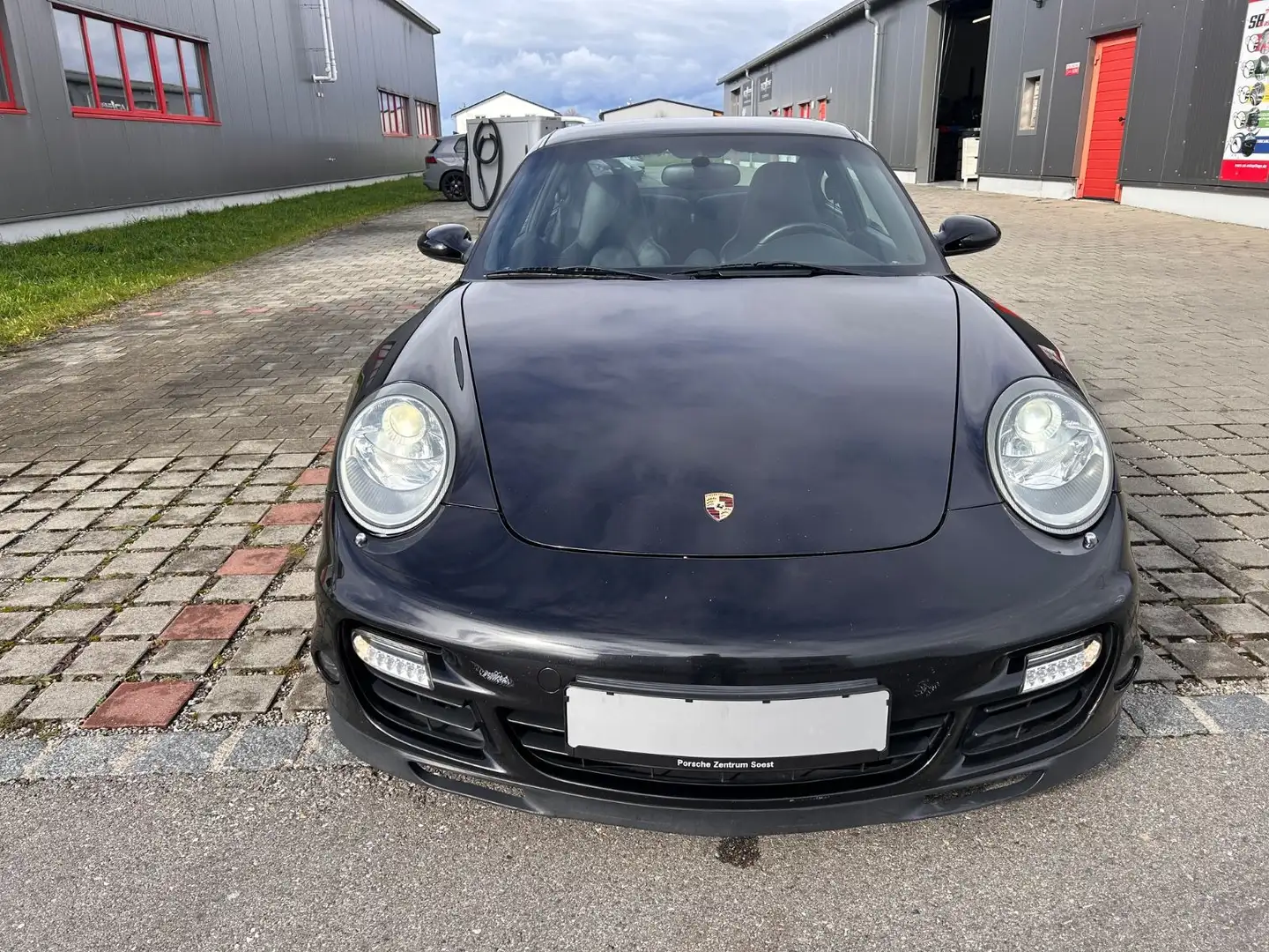 Porsche 997 Turbo Schalter DE schwarz/schwarz 19% MwSt. Schwarz - 2