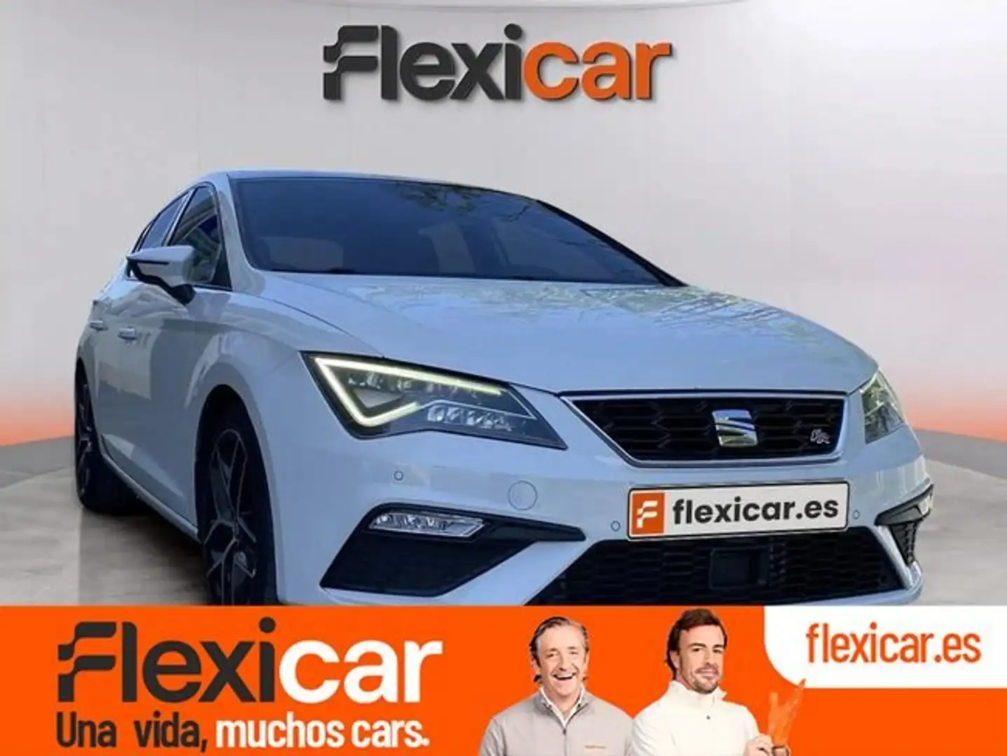 SEAT Leon ST 2.0TDI CR S&S FR DSG6 Blanco - 1