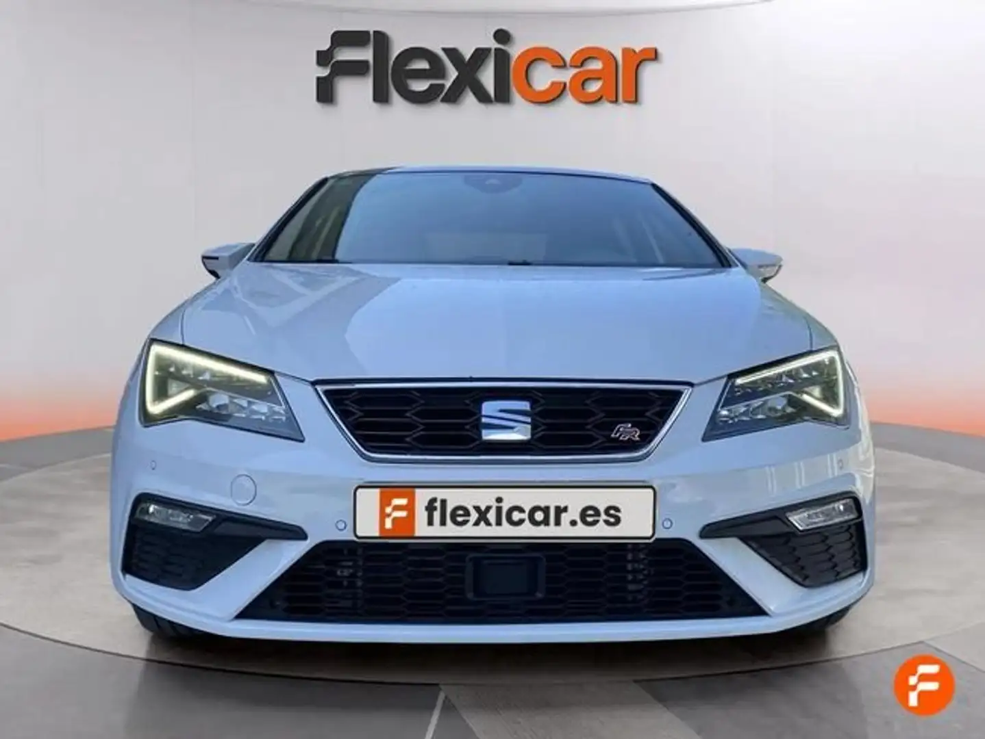 SEAT Leon ST 2.0TDI CR S&S FR DSG6 Blanco - 2