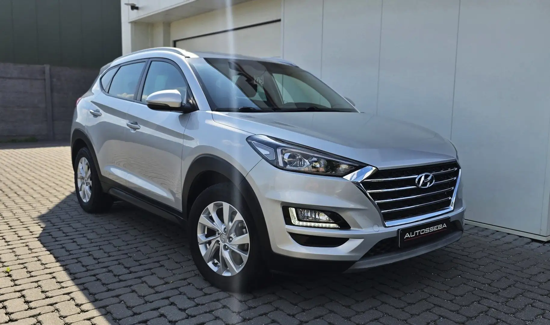 Hyundai TUCSON 1.6 T-GDi Navi/Camera/Garantie Grigio - 2