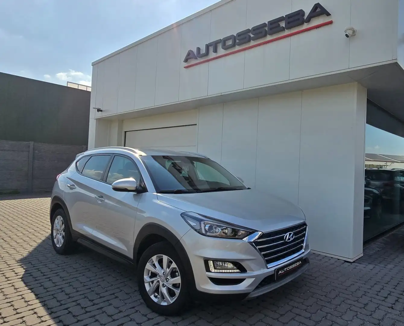 Hyundai TUCSON 1.6 T-GDi Navi/Camera/Garantie Grigio - 1