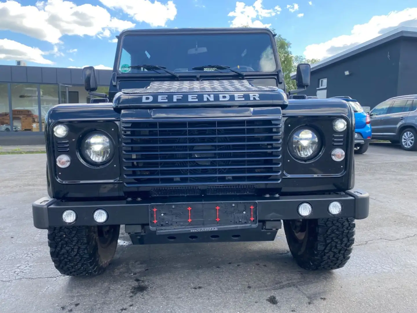 Land Rover Defender 90 Standheizung Kamera LED Recaro Schwarz - 2