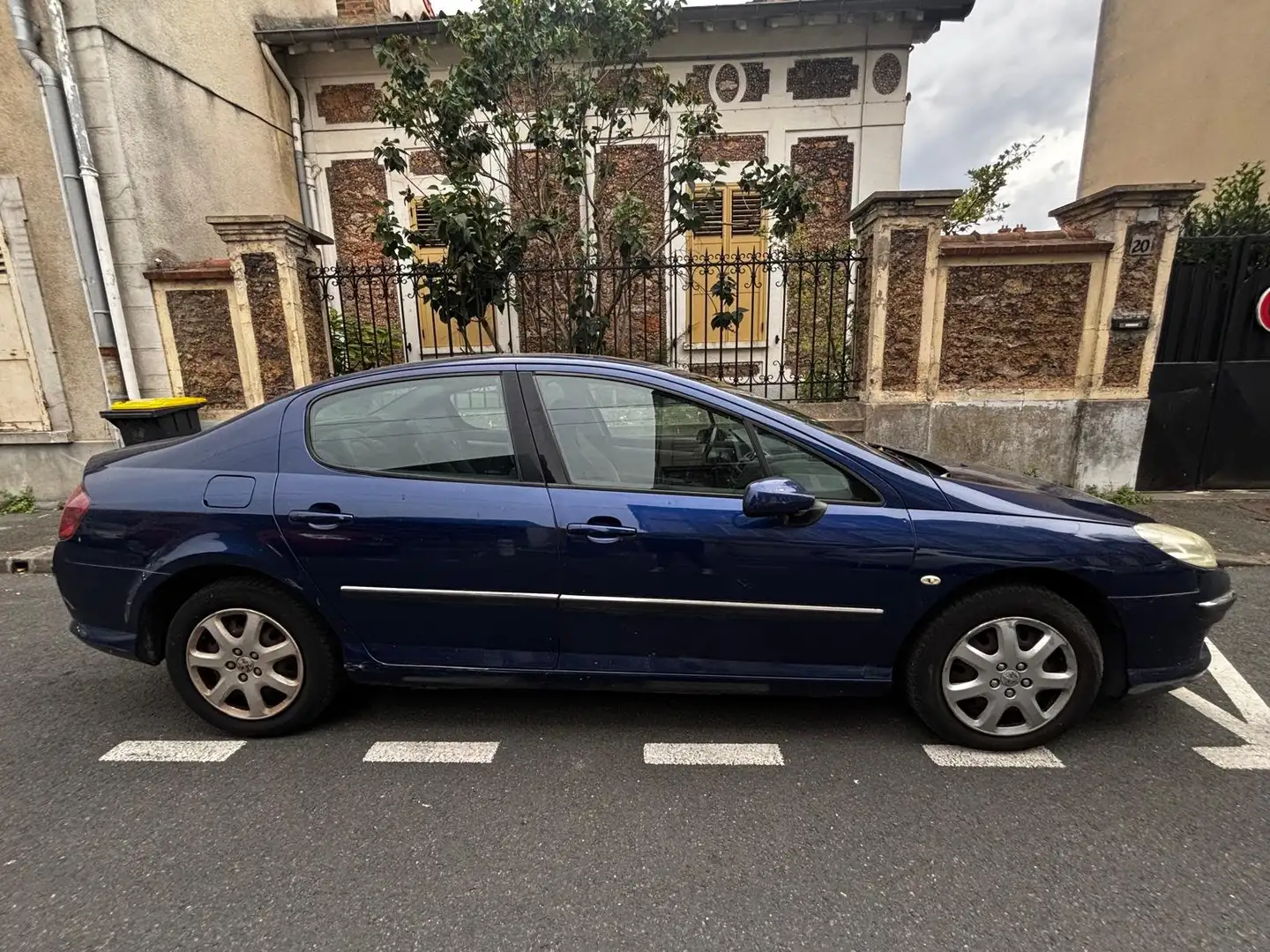 Peugeot 407 407 1.6 HDi Exécutive FAP Bleu - 2