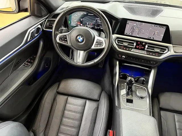 BMW 4 Series view 2