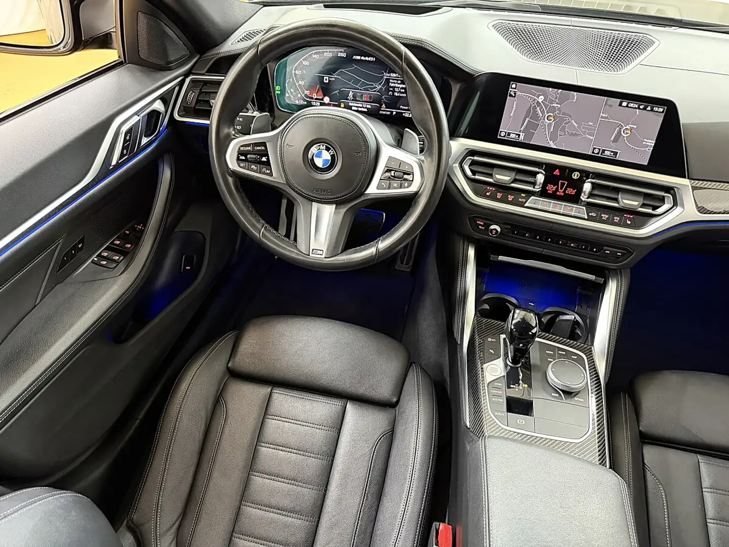 BMW 440 M440i Xdrive A Gran Coupe Schwarz - 2