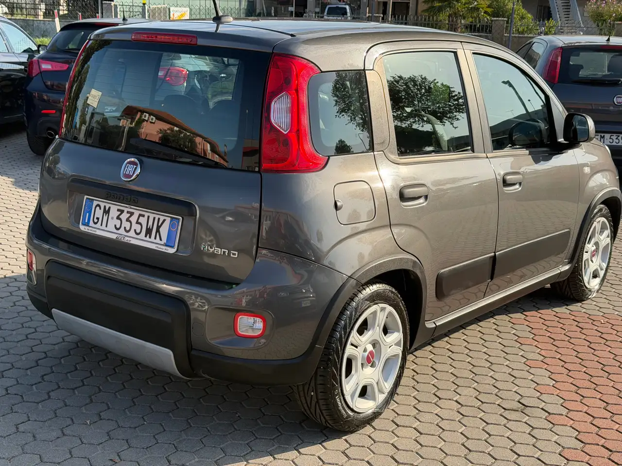 Fiat Panda III 1.0 firefly hybrid s, миниатюра 6