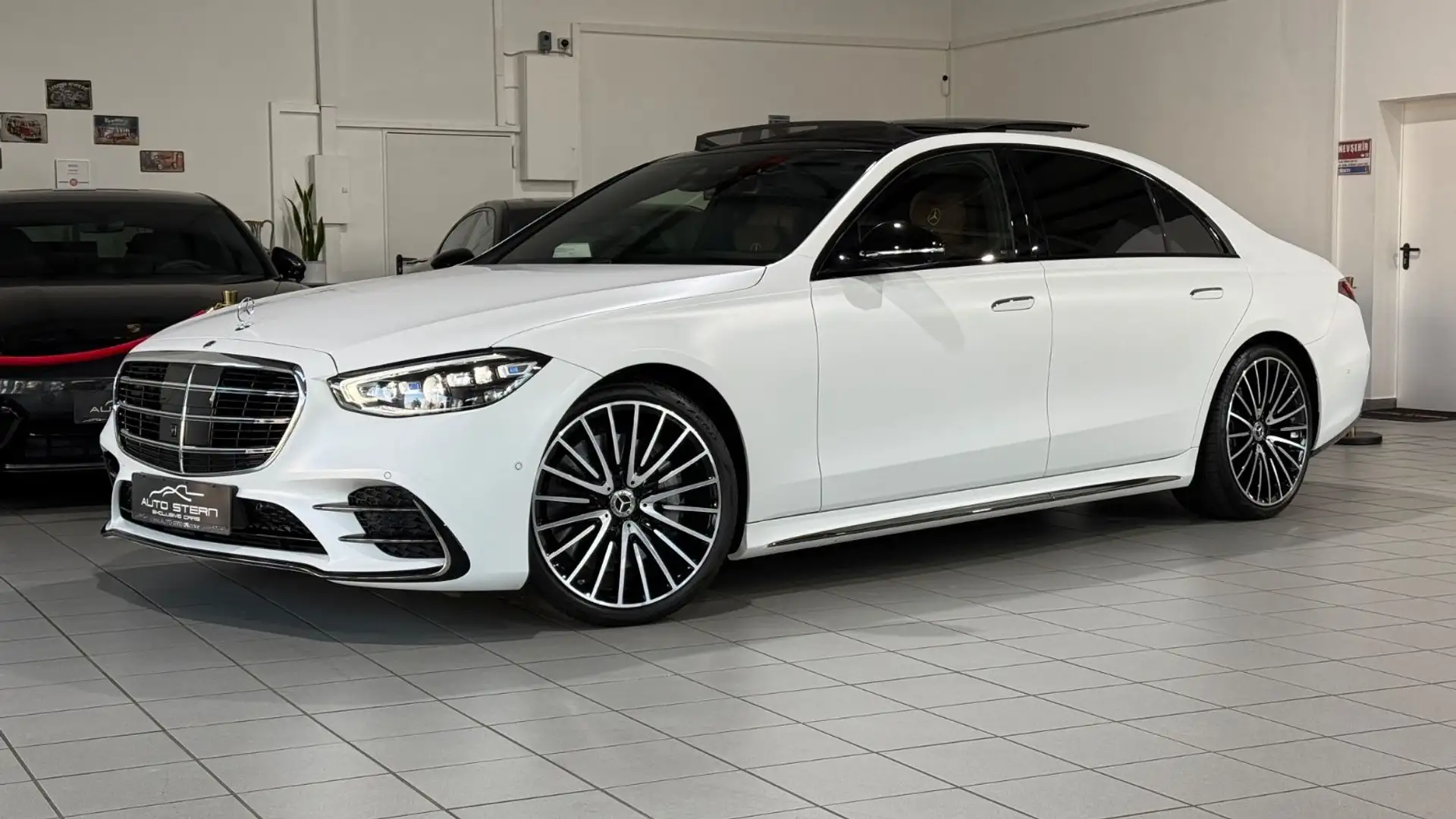 Mercedes-Benz S 580 4M Lang AMG FIRST-CL MANUFAKTUR 4SEAT PD25 Weiß - 1