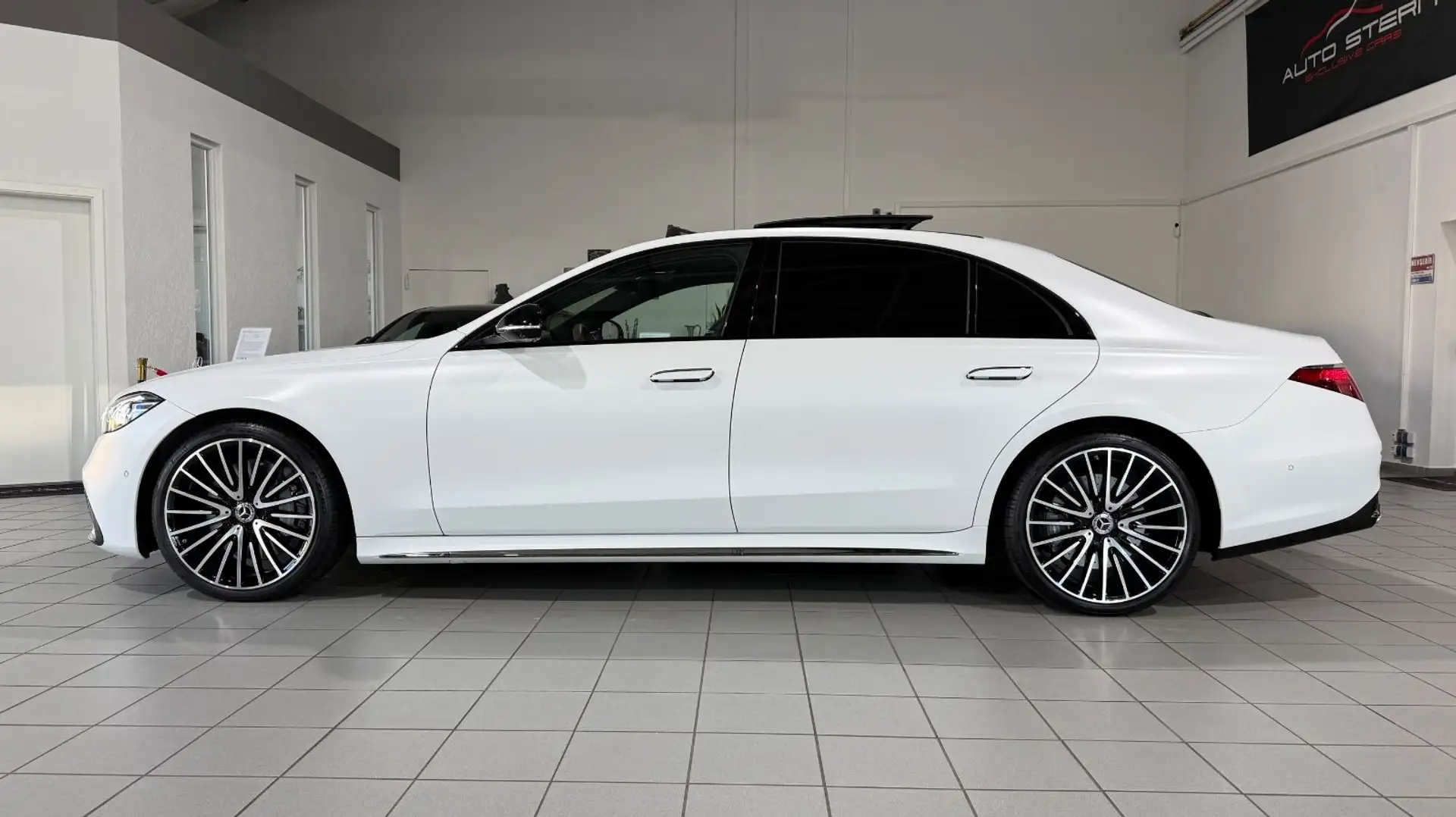 Mercedes-Benz S 580 4M Lang AMG FIRST-CL MANUFAKTUR 4SEAT PD25 Weiß - 2