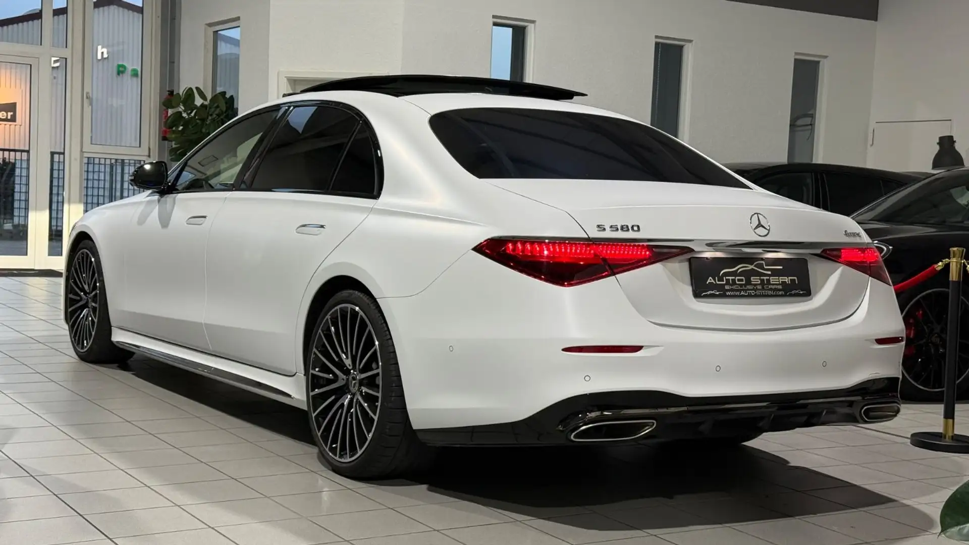 Mercedes-Benz S 580 4M Lang AMG FIRST-CL EXKLUSIV 4SEAT PD25 Weiß - 2
