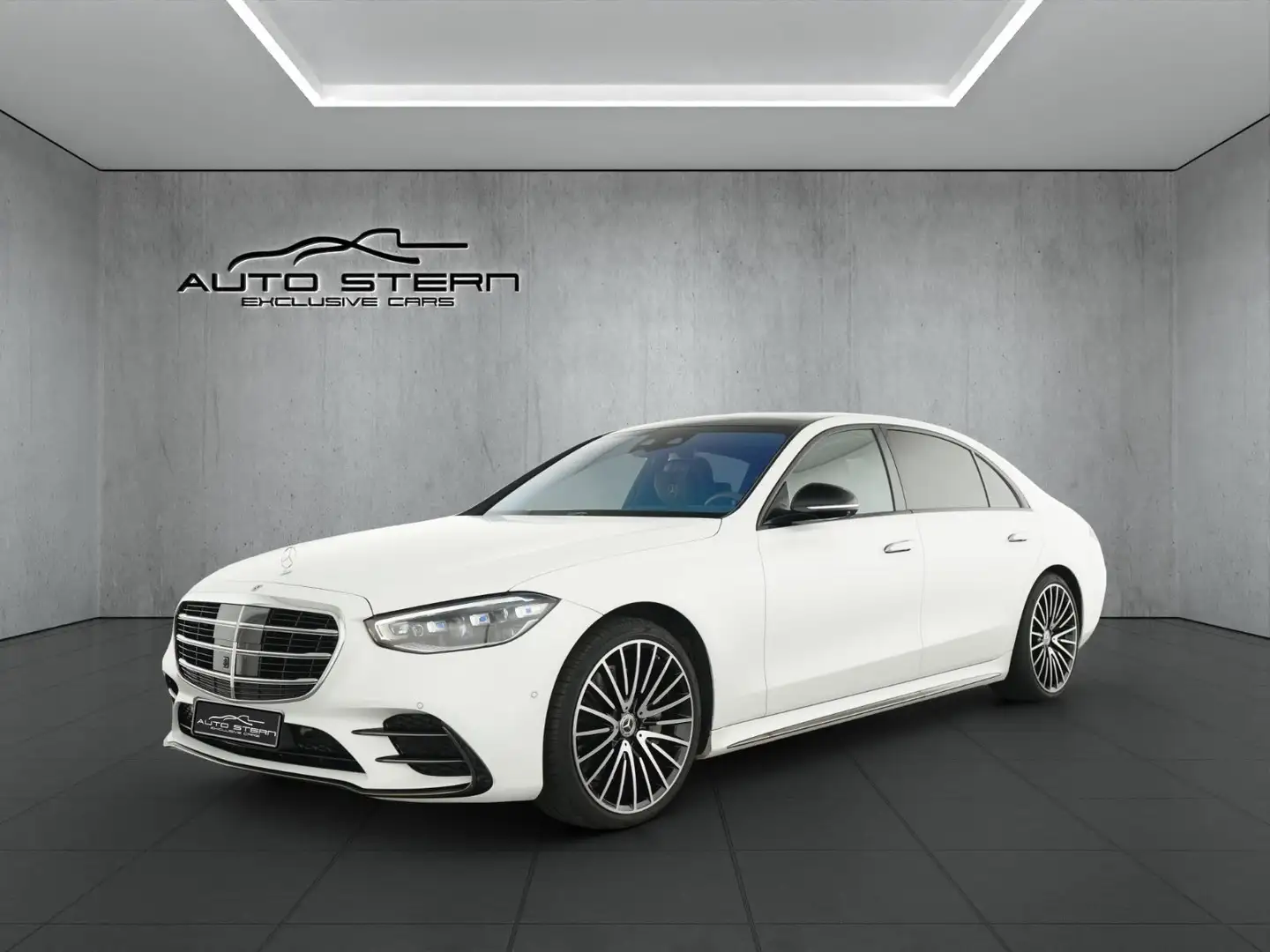 Mercedes-Benz S 580 4M Lang AMG FIRST-CL EXKLUSIV 4SEAT PD25 Blanc - 1