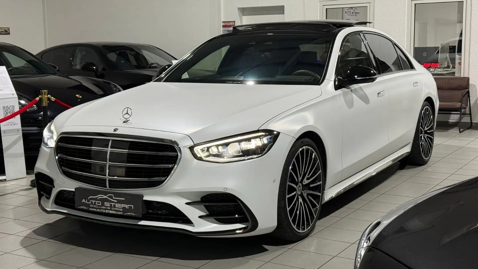Mercedes-Benz S 580 4M Lang AMG FIRST-CL EXKLUSIV 4SEAT PD25 Weiß - 1