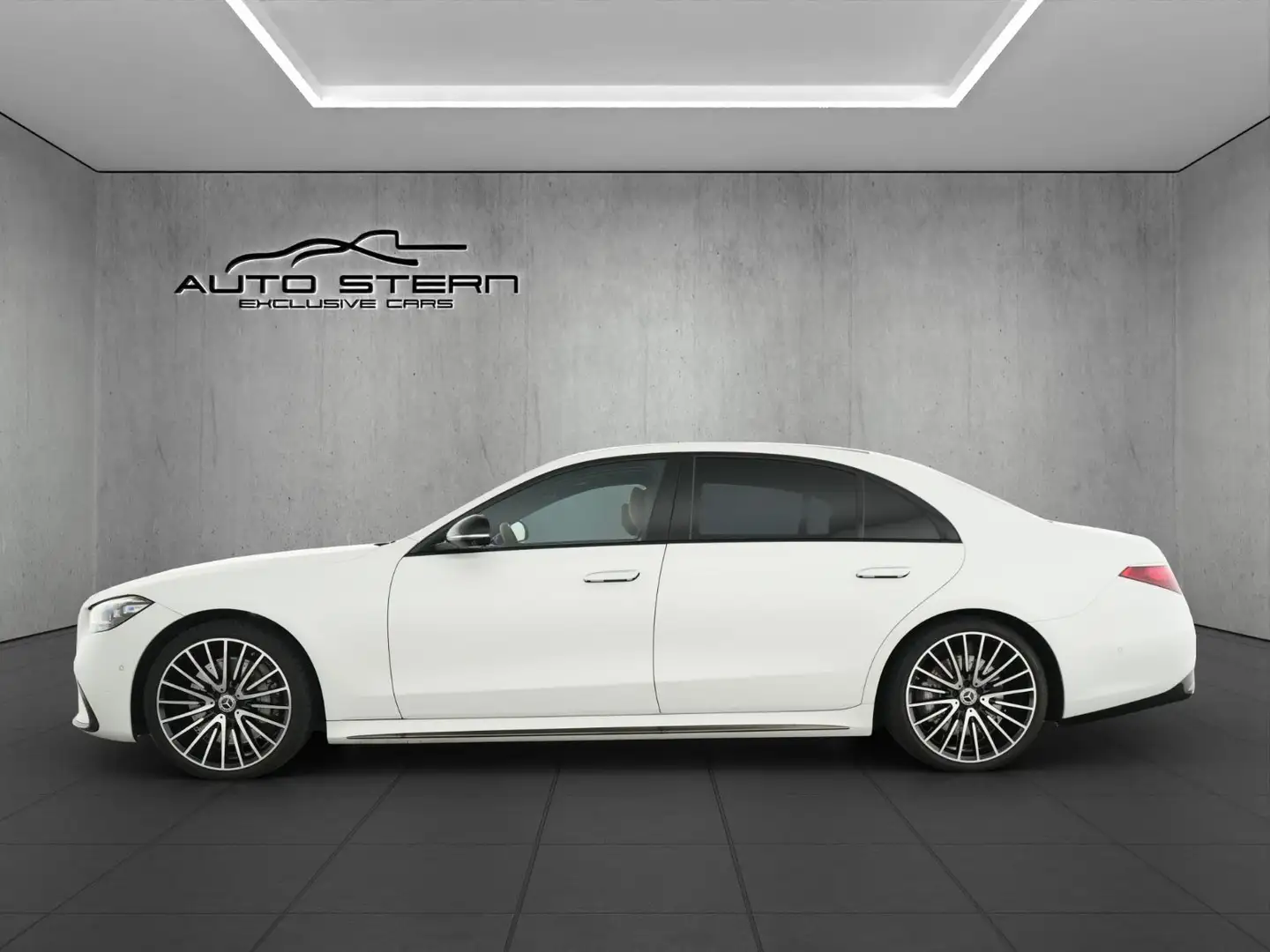 Mercedes-Benz S 580 4M Lang AMG FIRST-CL EXKLUSIV 4SEAT PD25 Blanc - 2