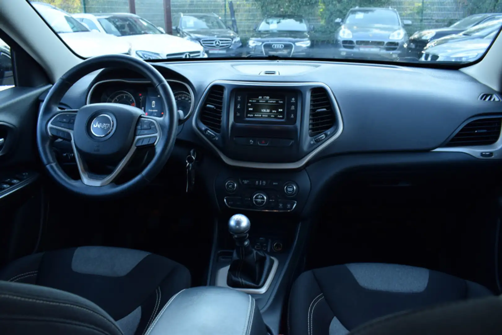 Jeep Cherokee 2.0 MULTIJET 140CH LONGITUDE ACTIVE DRIVE I S/S Nero - 2