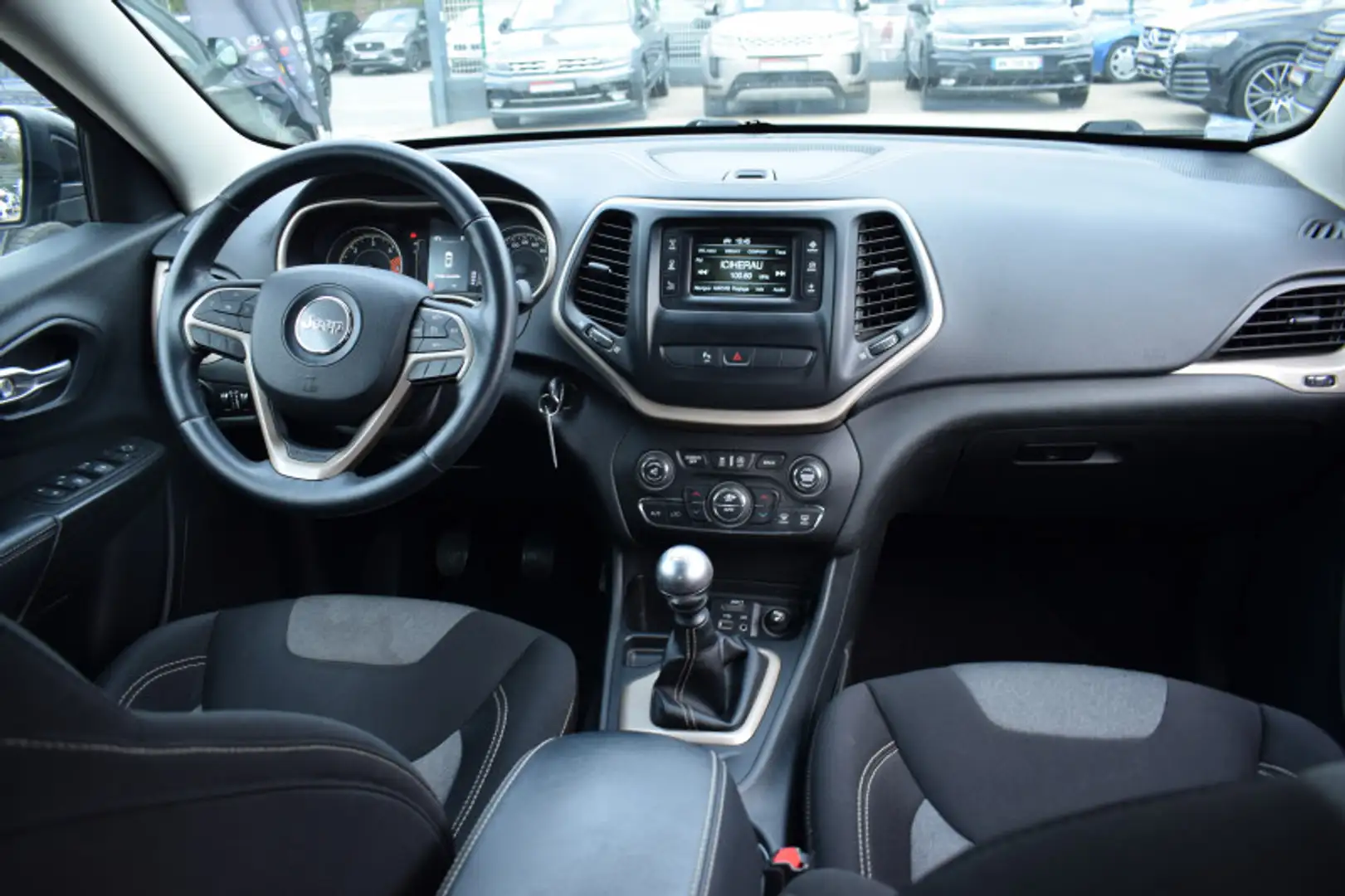 Jeep Cherokee 2.0 MULTIJET 140CH LONGITUDE ACTIVE DRIVE I S/S Schwarz - 2