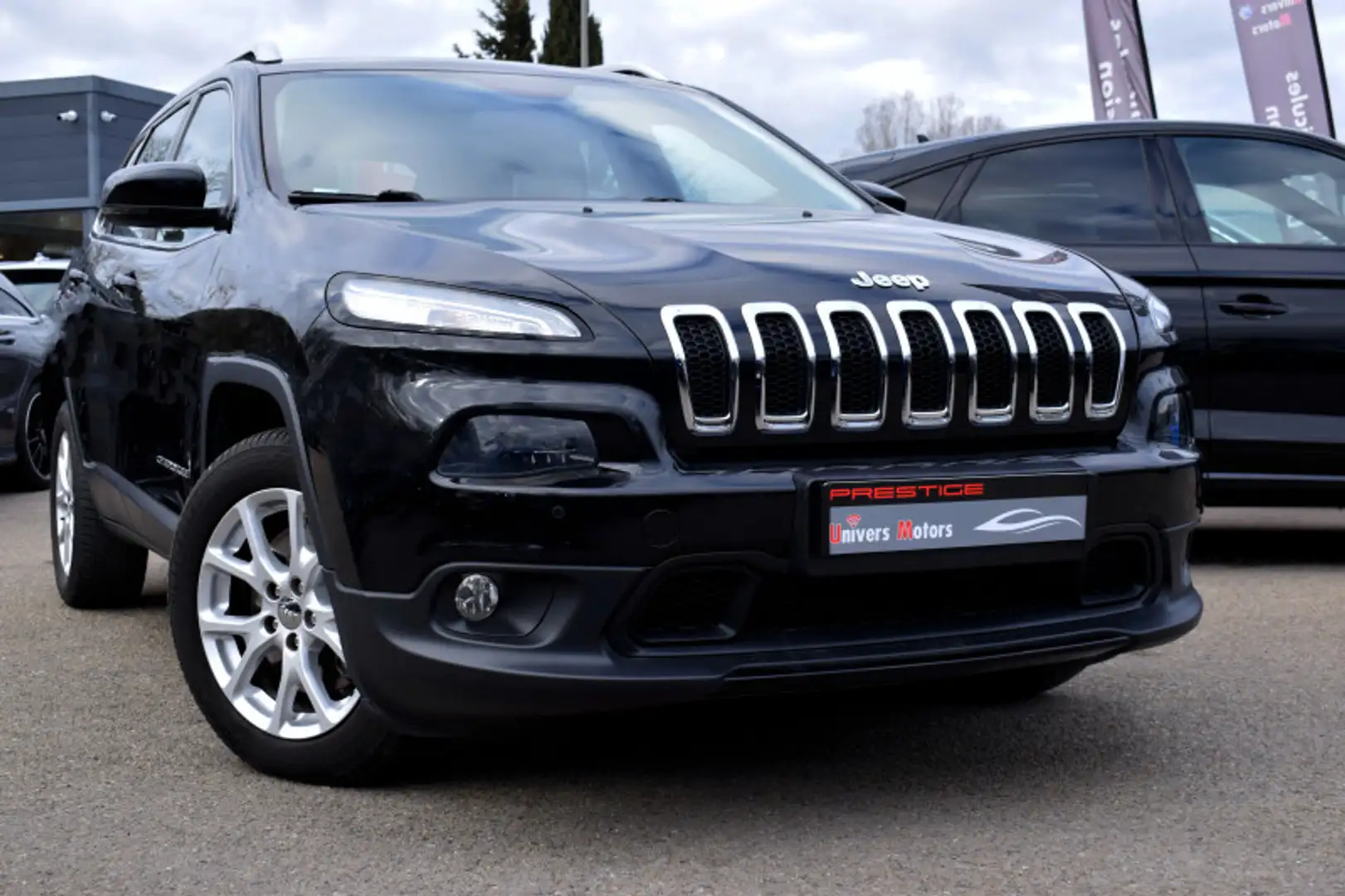 Jeep Cherokee 2.0 MULTIJET 140CH LONGITUDE ACTIVE DRIVE I S/S Schwarz - 1