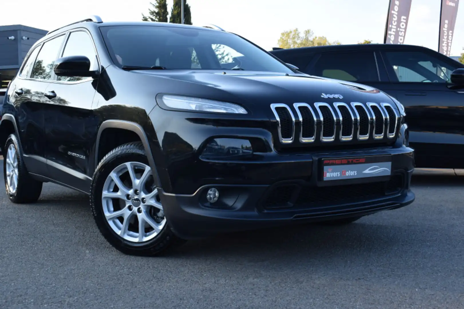 Jeep Cherokee 2.0 MULTIJET 140CH LONGITUDE ACTIVE DRIVE I S/S Nero - 1