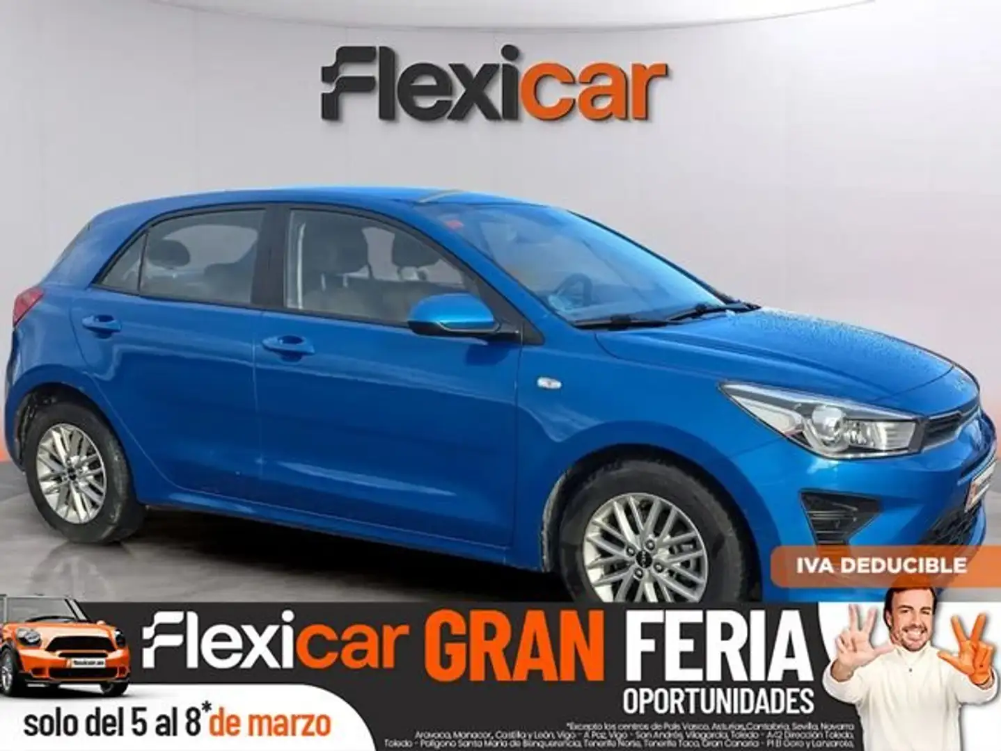 Kia Rio 1.0 T-GDi 74kW (100CV) MHEV iMT Concept Blau - 1