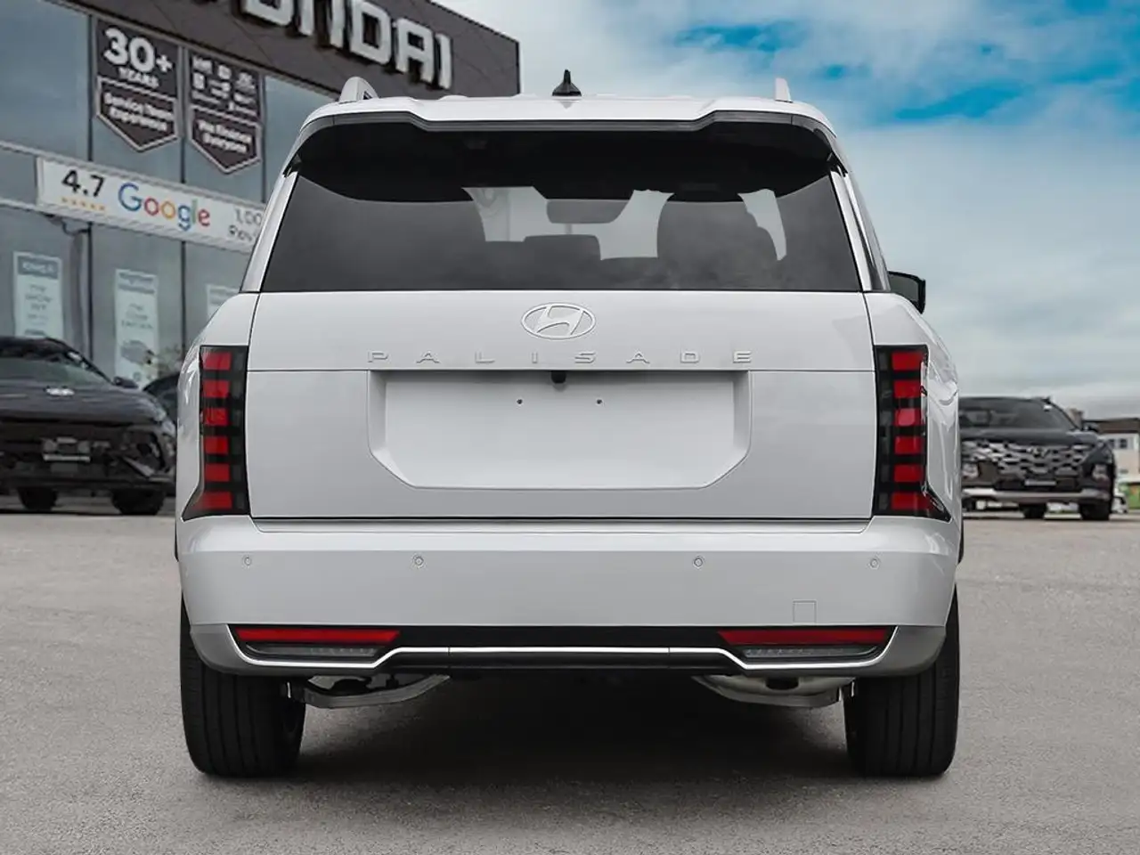 Hyundai PALISADE снимка Hyundai PALISADE