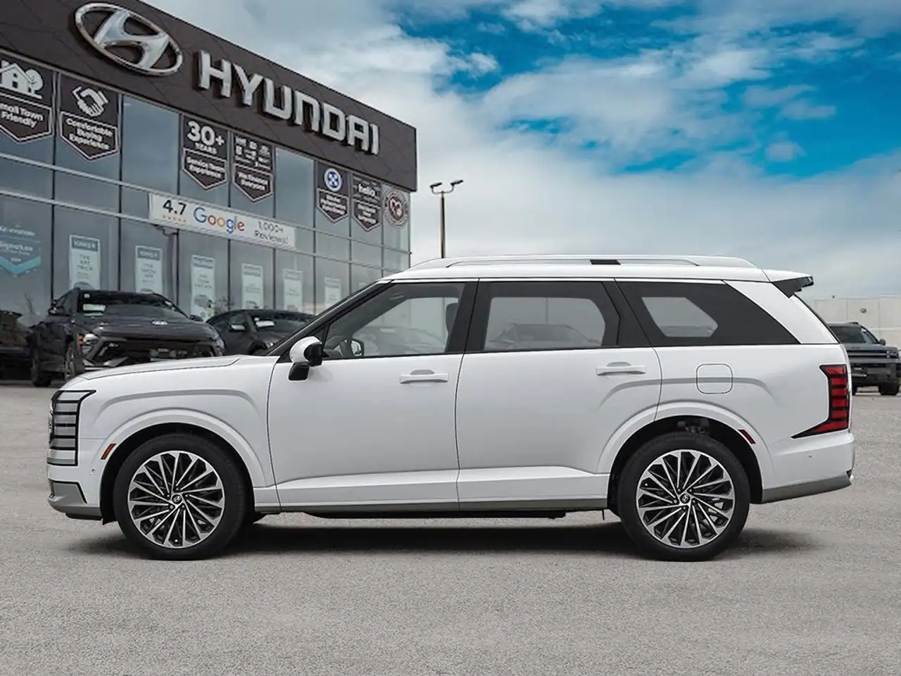 Hyundai PALISADE снимка Hyundai PALISADE