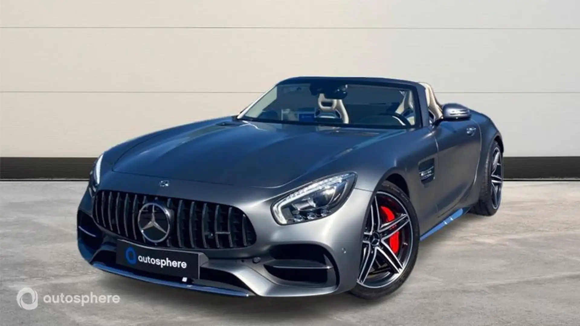 Mercedes-Benz AMG GT 4.0 V8 557ch GT C - 1