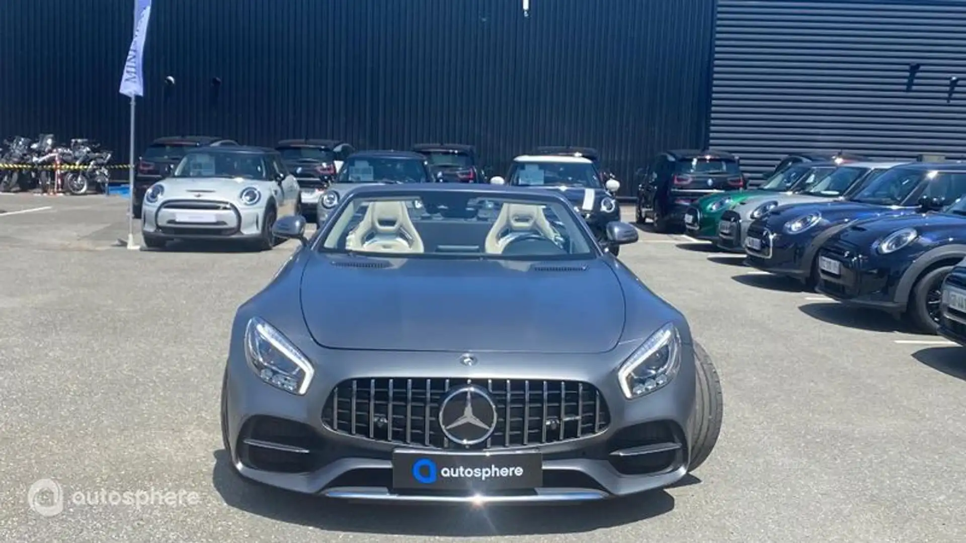 Mercedes-Benz AMG GT 4.0 V8 557ch GT C - 2