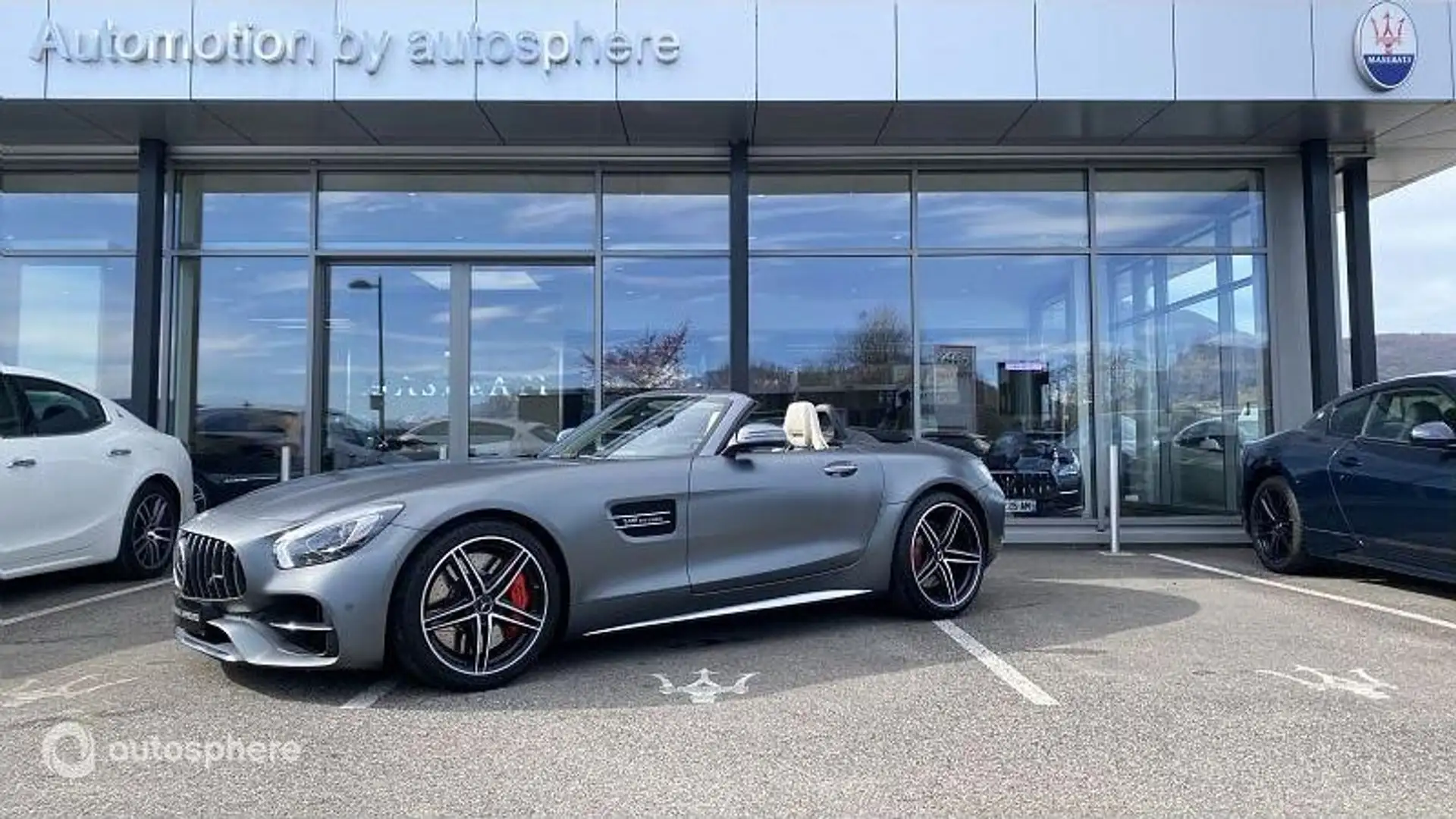 Mercedes-Benz AMG GT 4.0 V8 557ch GT C - 1