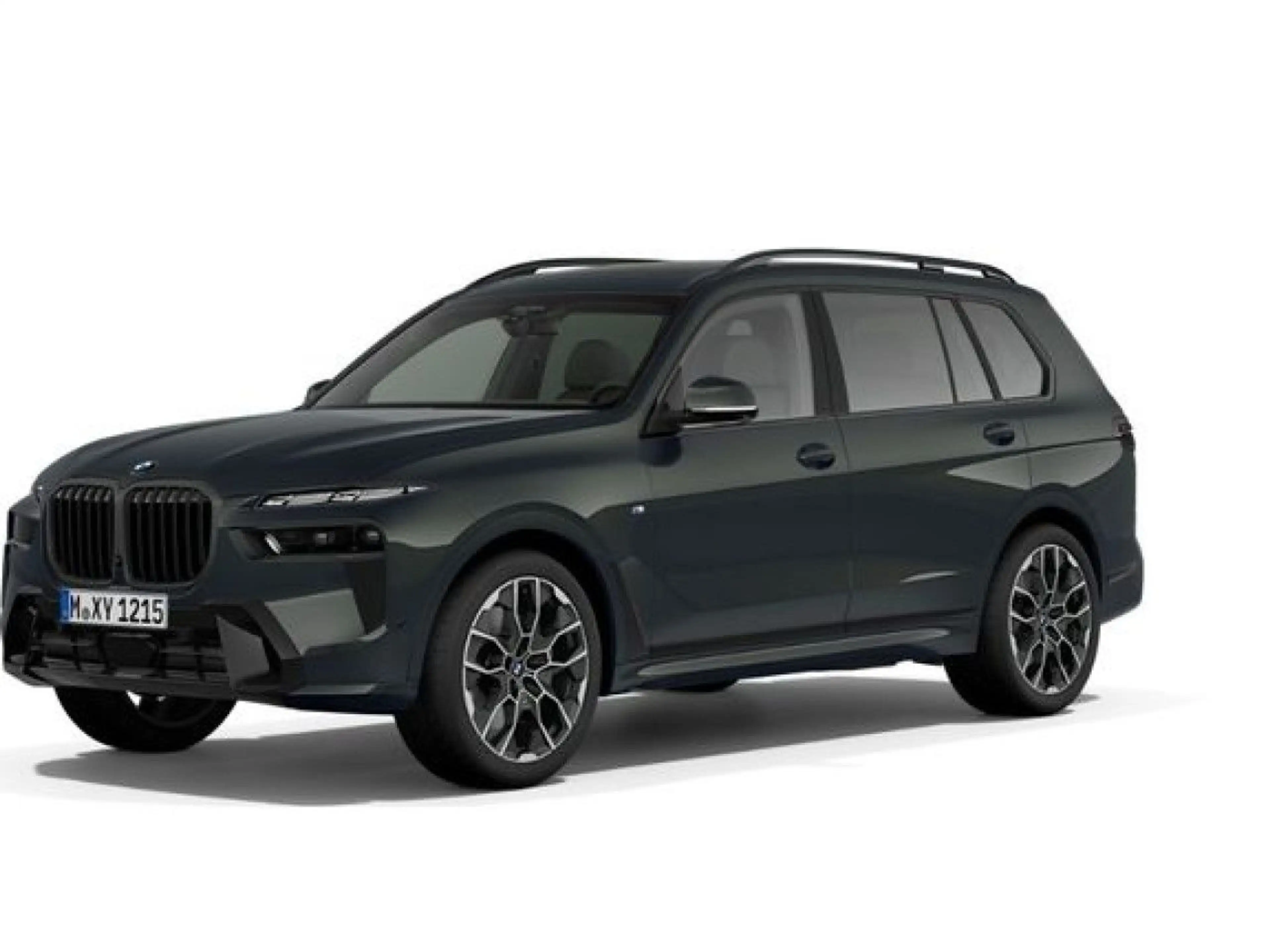 BMW X7 x40i M Sport PRO Kristall Sky.360°Massage22" — photo 2