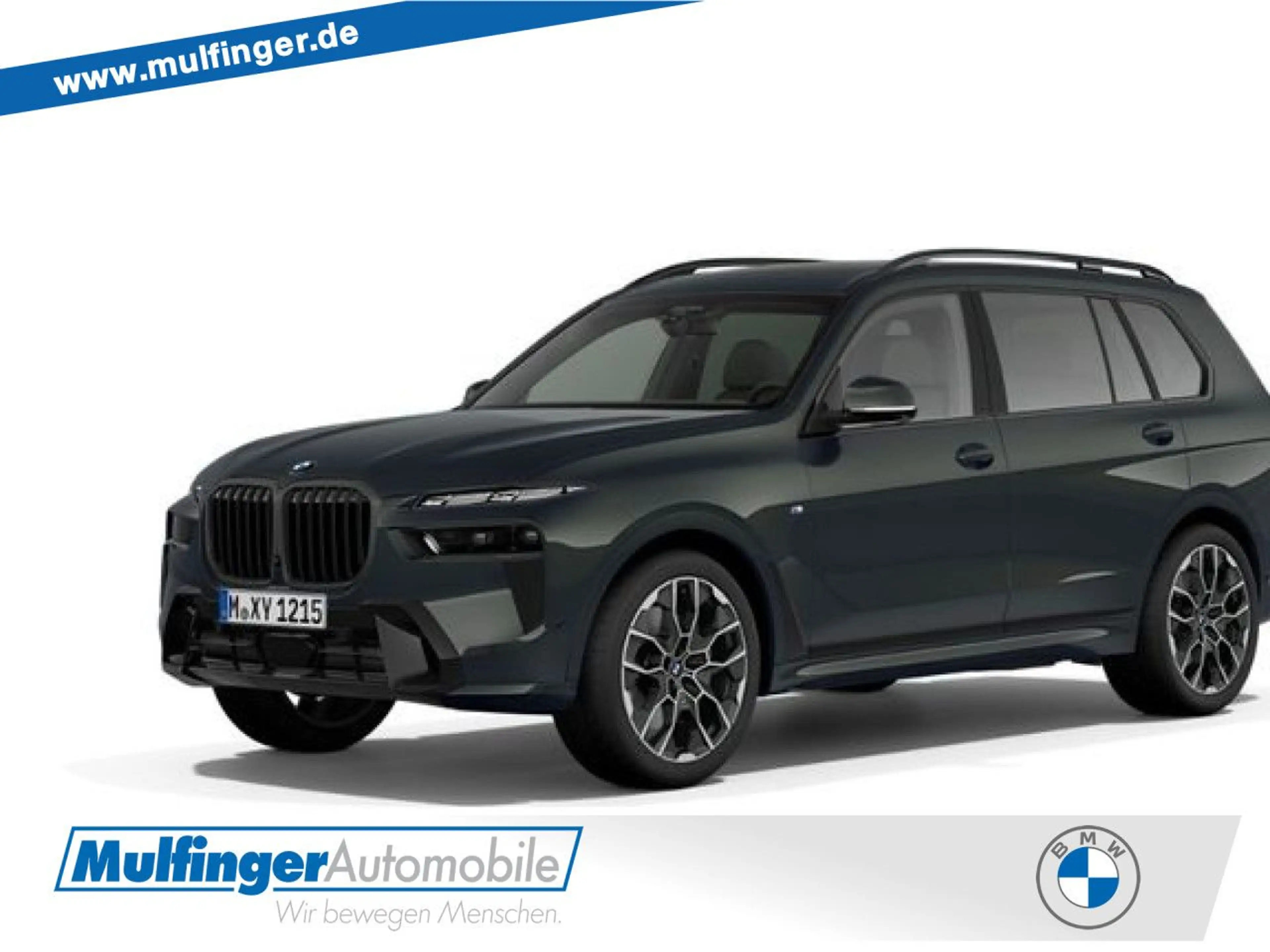 BMW X7 x40i M Sport PRO Kristall Sky.360°Massage22"