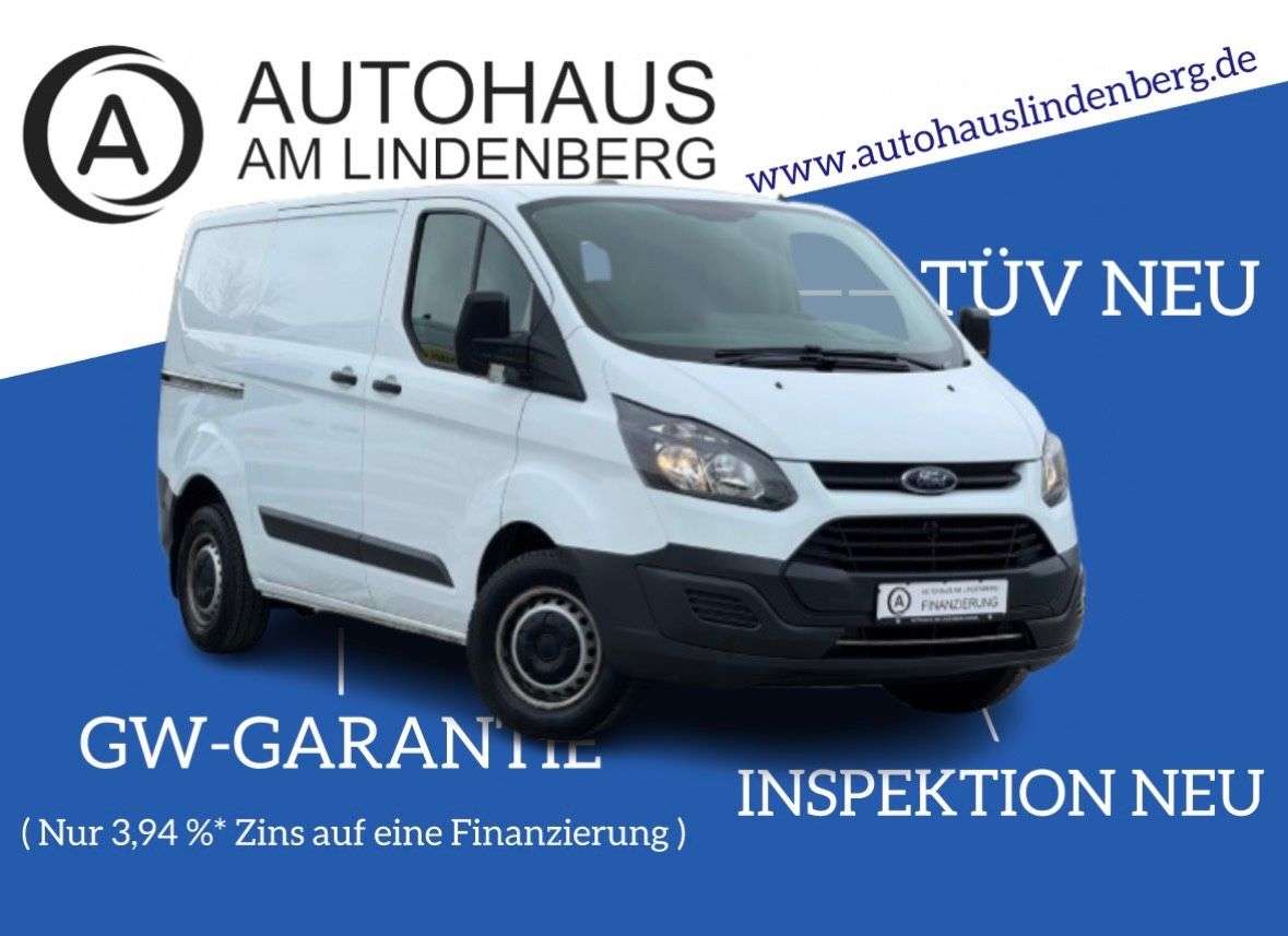 Second hand Ford Transit Custom 