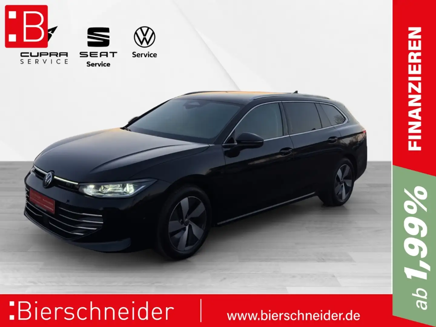 Volkswagen Passat Variant 2.0 TDI DSG Business DIGITAL PRO LED 360°-KAMERA A Negro - 1