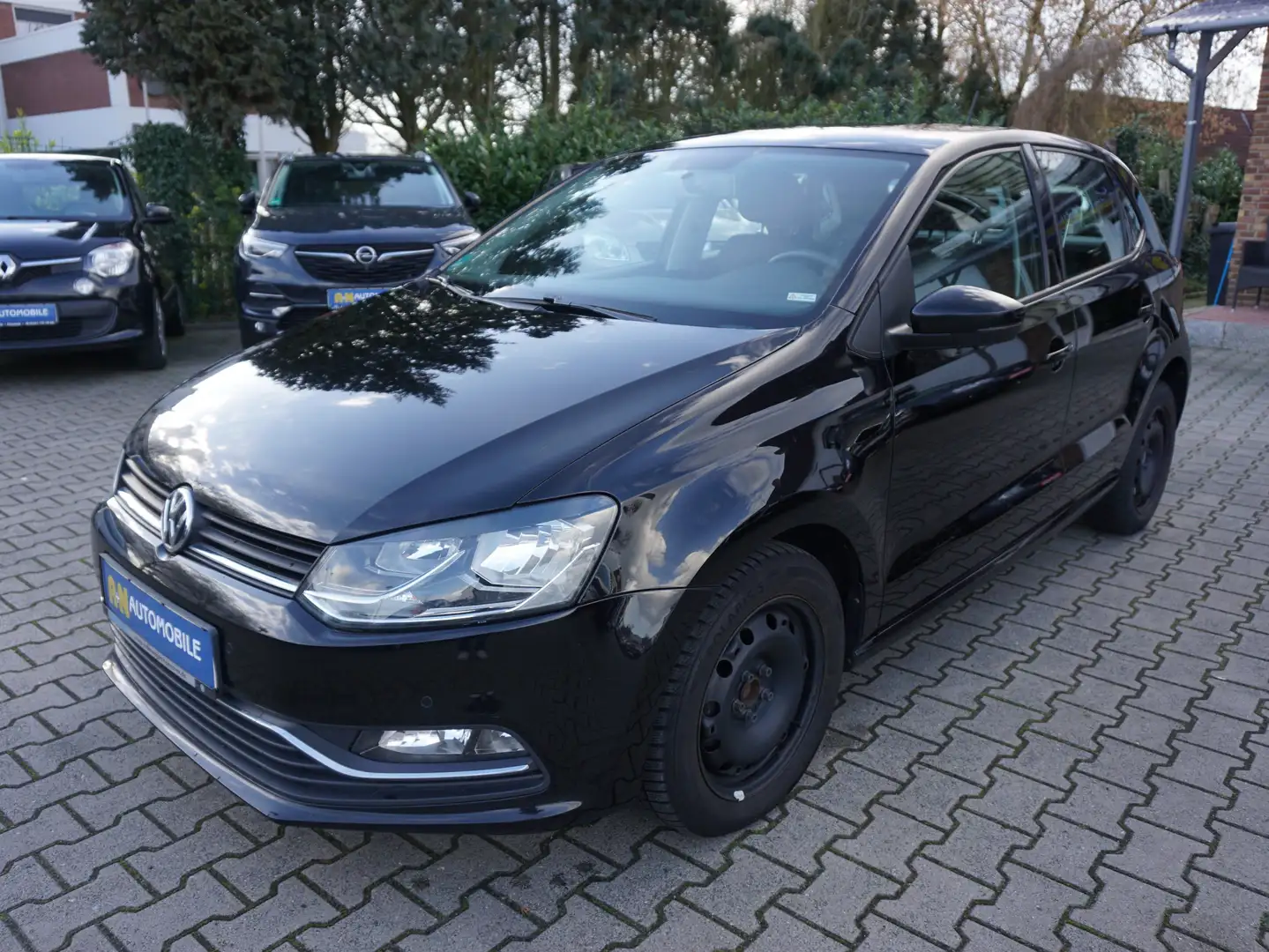 Volkswagen Polo Comfortline BMT/Start-Stopp /EURO6/SCHECKHEFT/1.HA Schwarz - 2