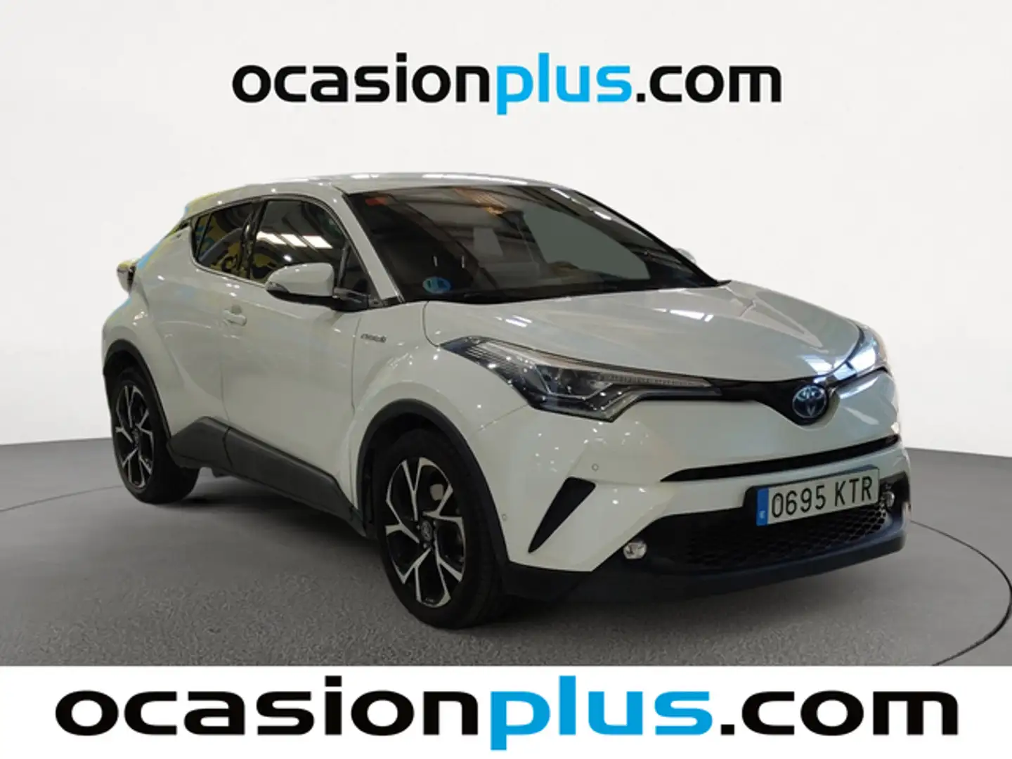 Toyota C-HR 125H Advance Blanco - 2