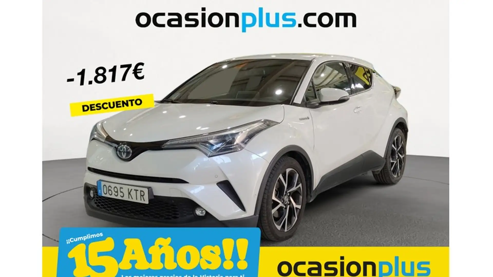 Toyota C-HR 125H Advance Blanco - 1