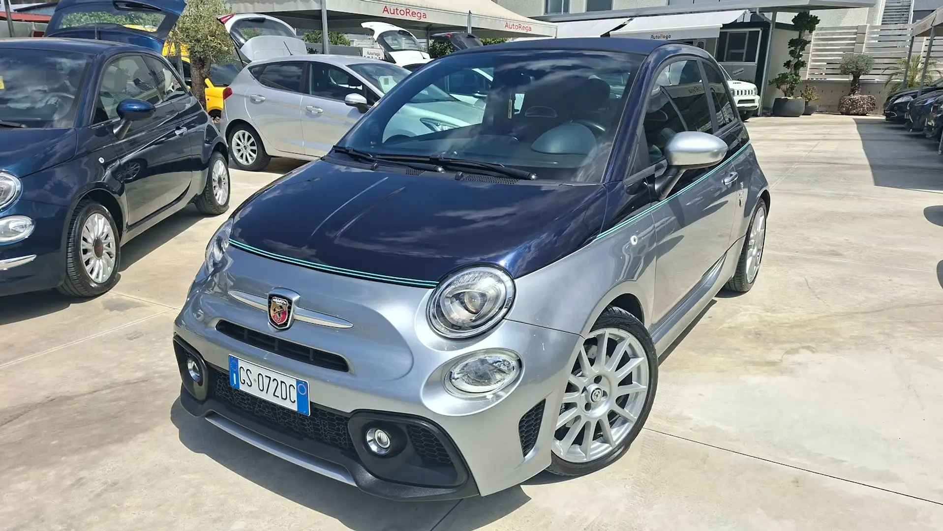 Abarth 695C 1.4 16v Rivale 180cv my18 Gris - 2