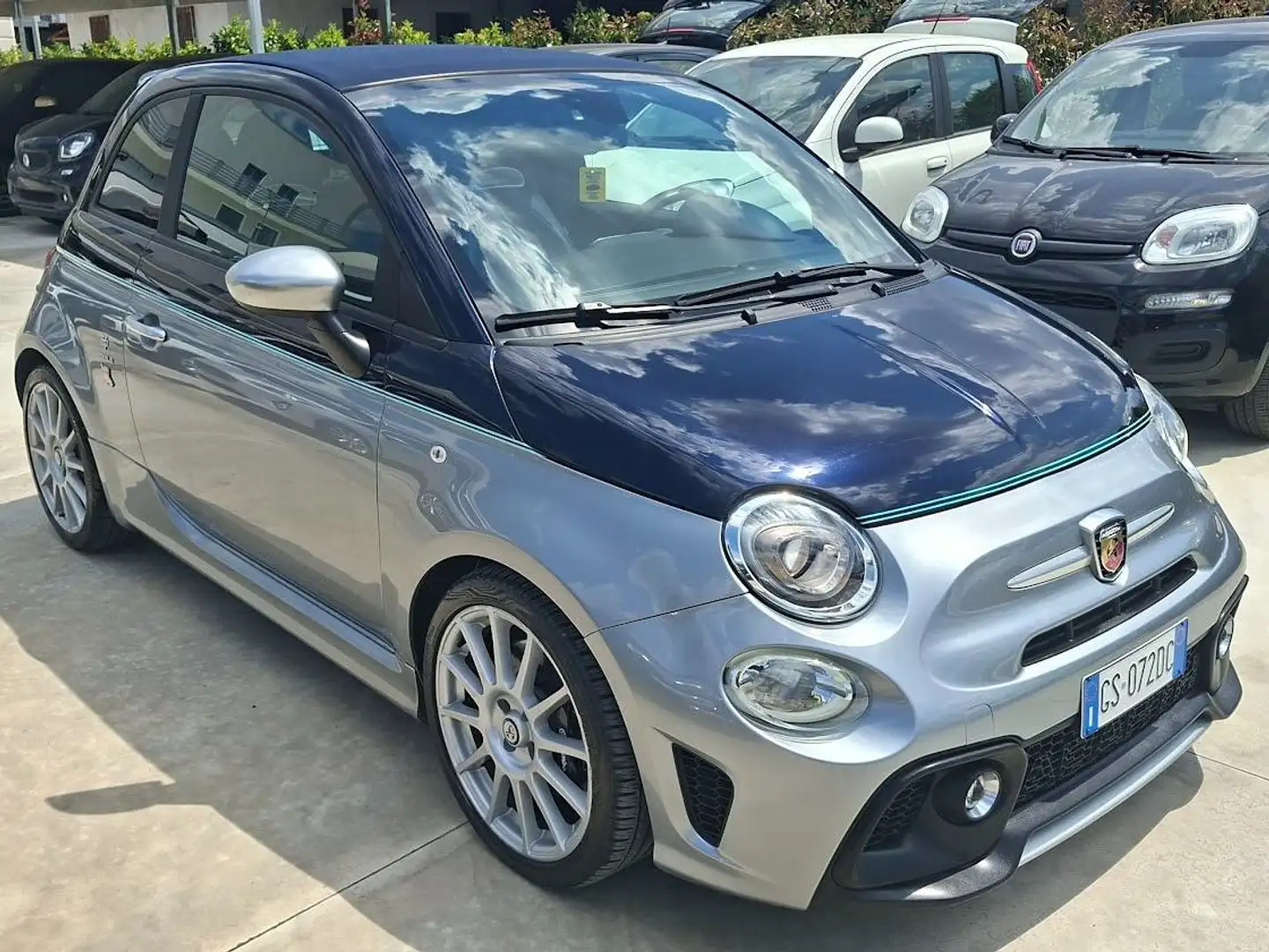 Abarth 695C 1.4 16v Rivale 180cv my18 Gris - 1