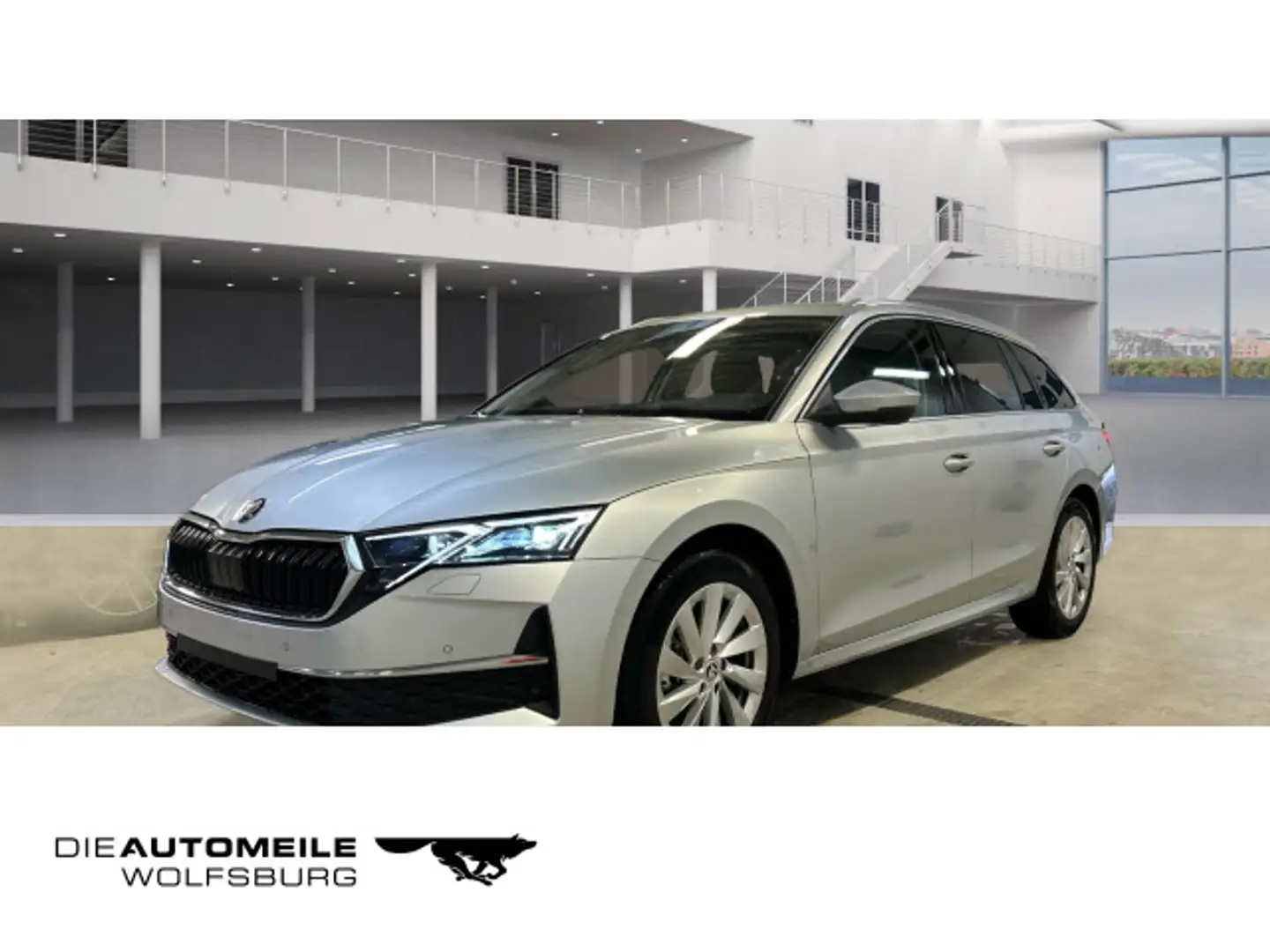Skoda Octavia 4 IV Combi 1.5 eTSI DSG Selection NAVI/L Silber - 1