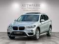 BMW X1 20d xDrive Sport Line (LED-AHK-TEMPO-BT-SHZ) Zilver - thumbnail 1