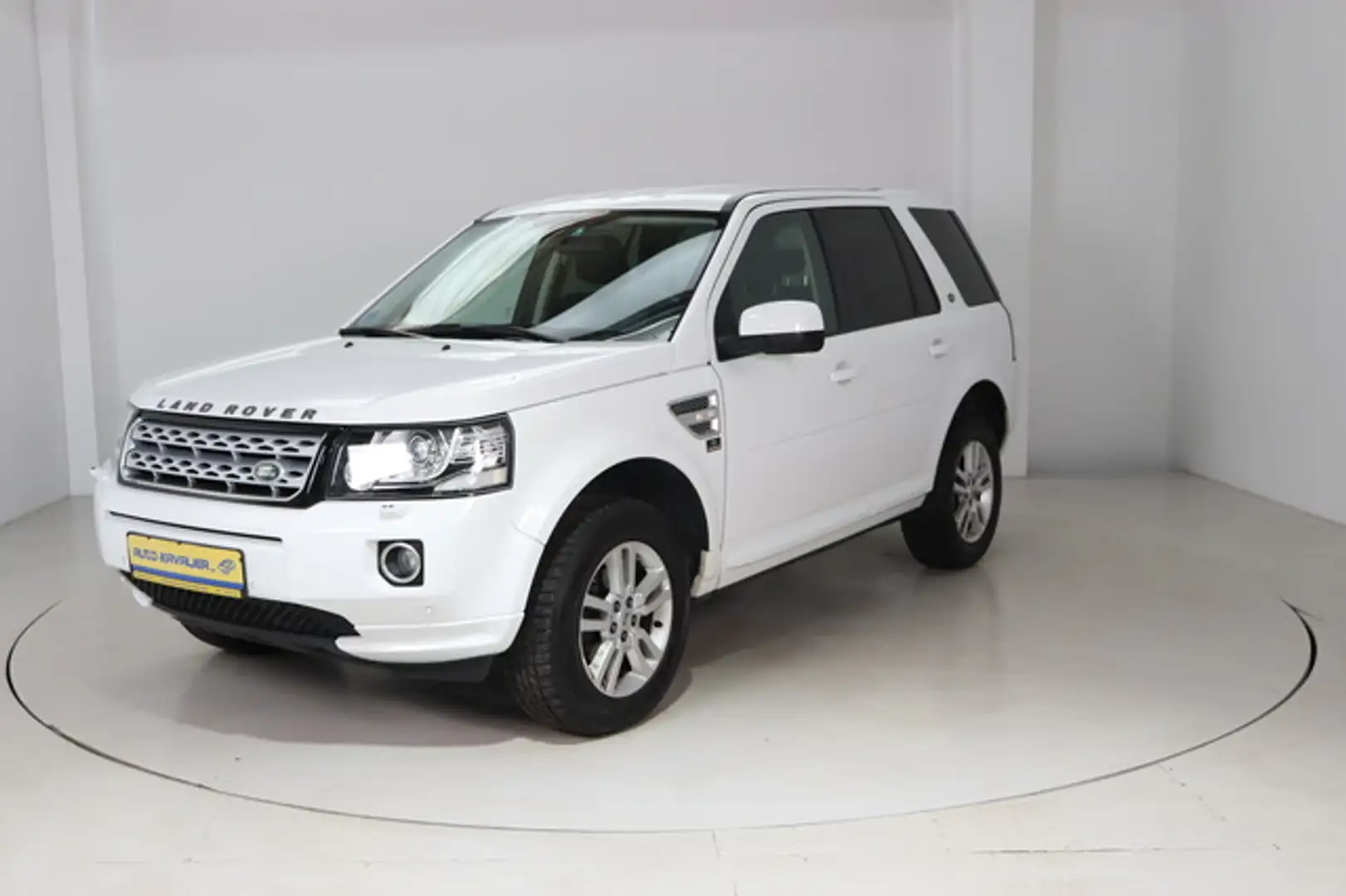 Land Rover Freelander 2,2 Td4 * Bi-Xenon * Lenkradhzg. Weiß - 1
