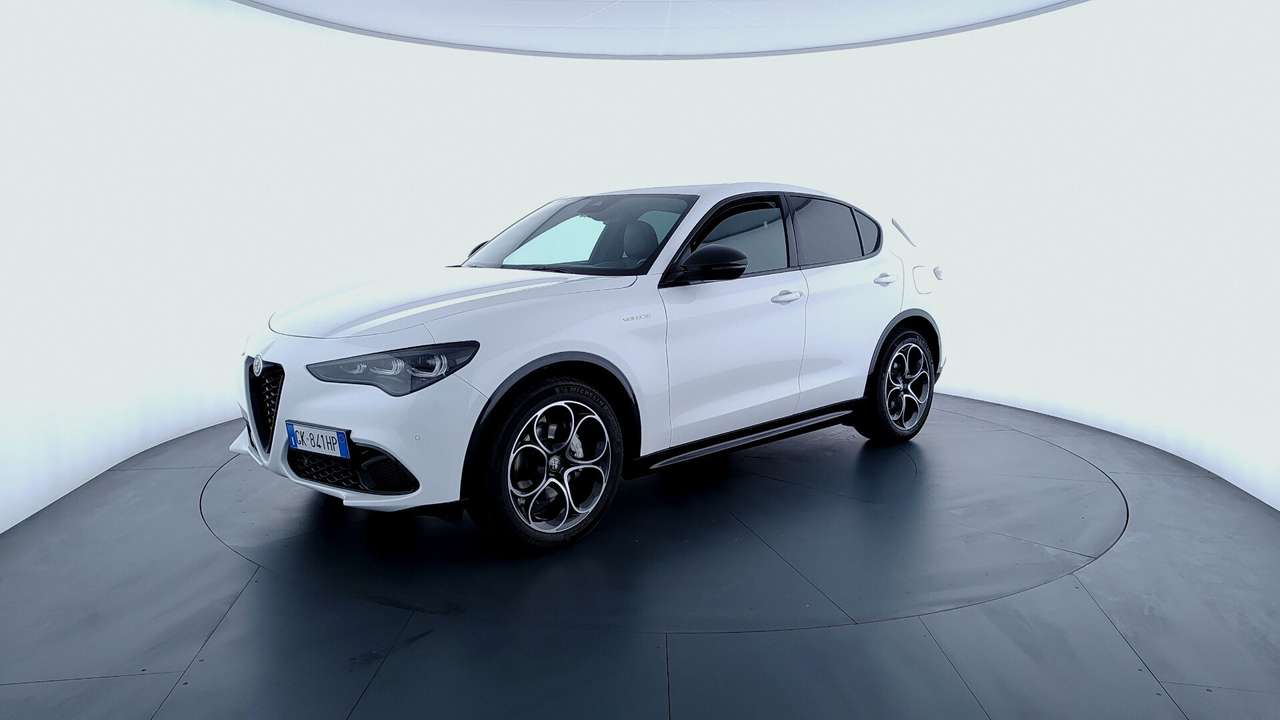 Alfa Romeo Stelvio Stelvio 2.2 Turbodiesel 210 CV AT8 Q4 Veloce