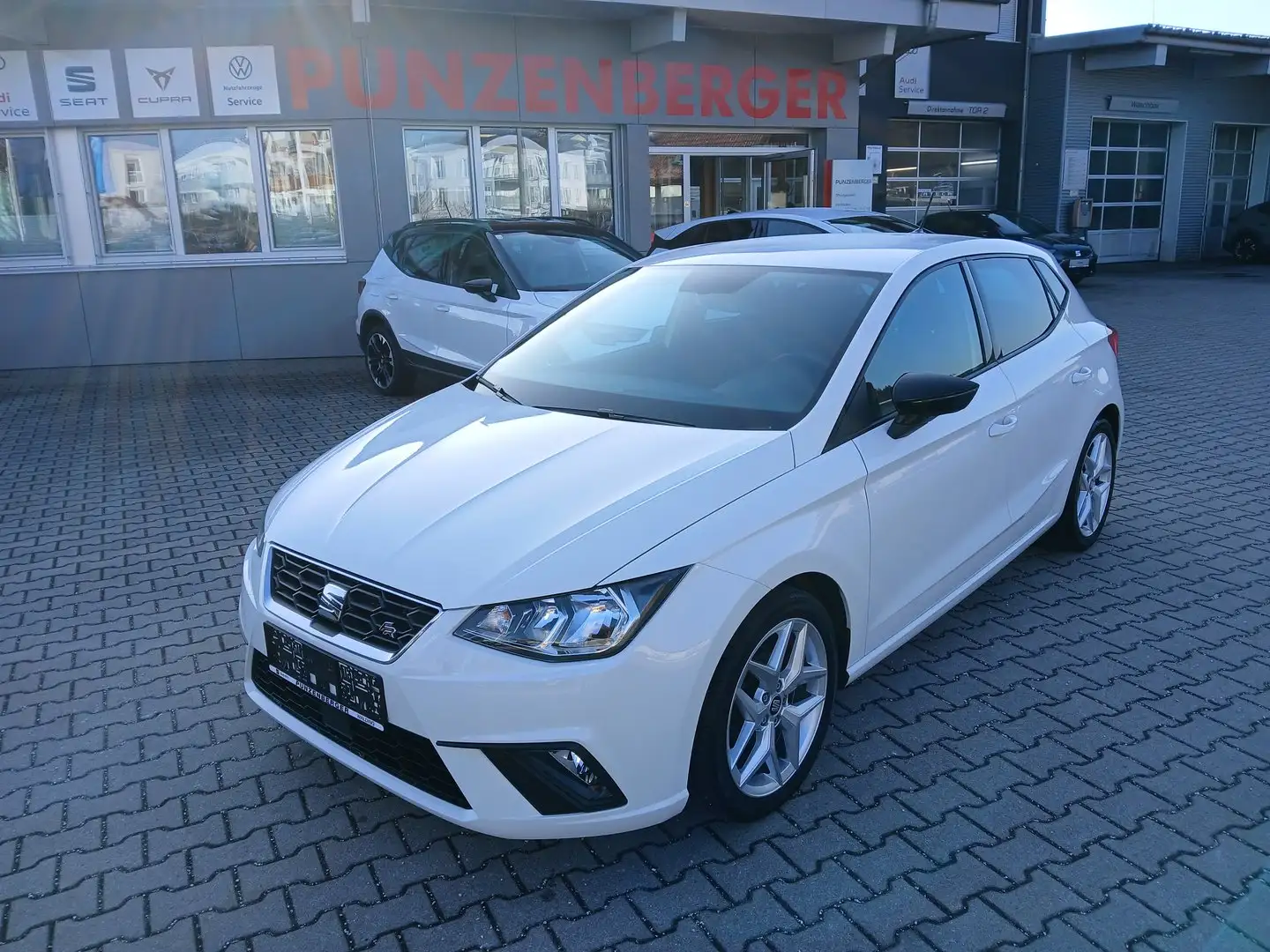 SEAT Ibiza FR Austria Weiß - 1