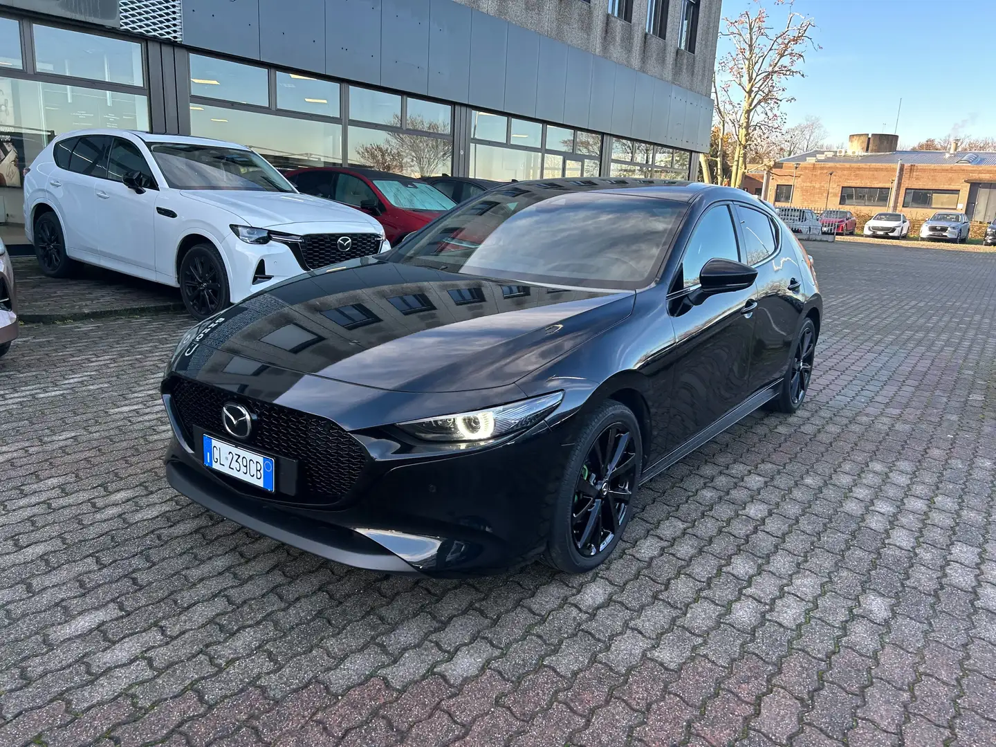 Mazda 3 3 IV 5 porte 5p 2.0 m-hybrid Exceed 150cv 6at Noir - 2