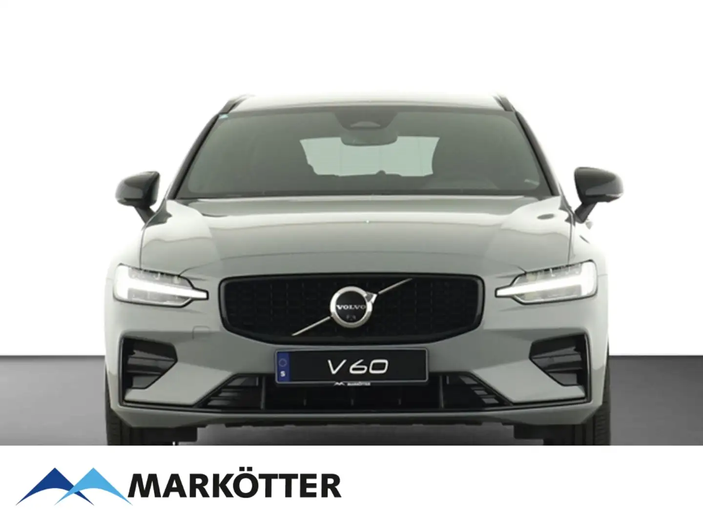 Volvo V60 B4 Plus Dark 360°CAM/ACC/H&K/MEMORY/ Grau - 2